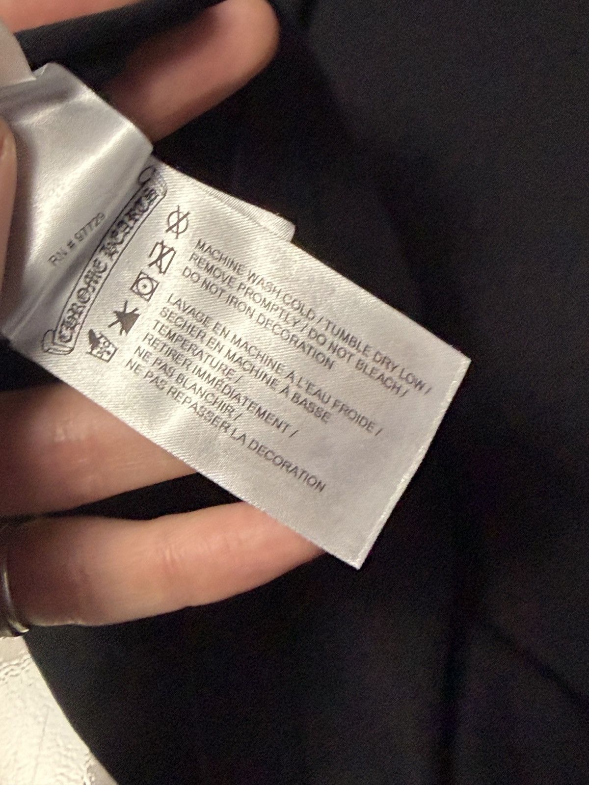 Chrome Hearts Chrome Hearts Boost Long Sleeve Size US M / EU 48-50 / 2 - 13 Thumbnail