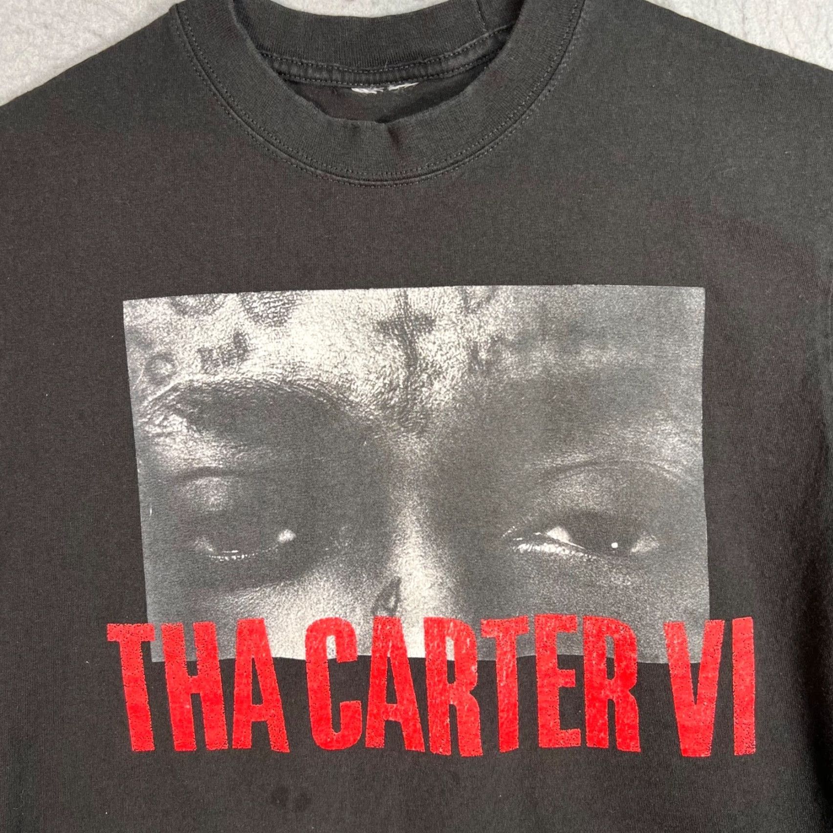 Vintage Lil Wayne Tha Carter VI Black Graphic T-Shirt Adult Mens Medium 100% Cotton Size US M / EU 48-50 / 2 - 4 Thumbnail