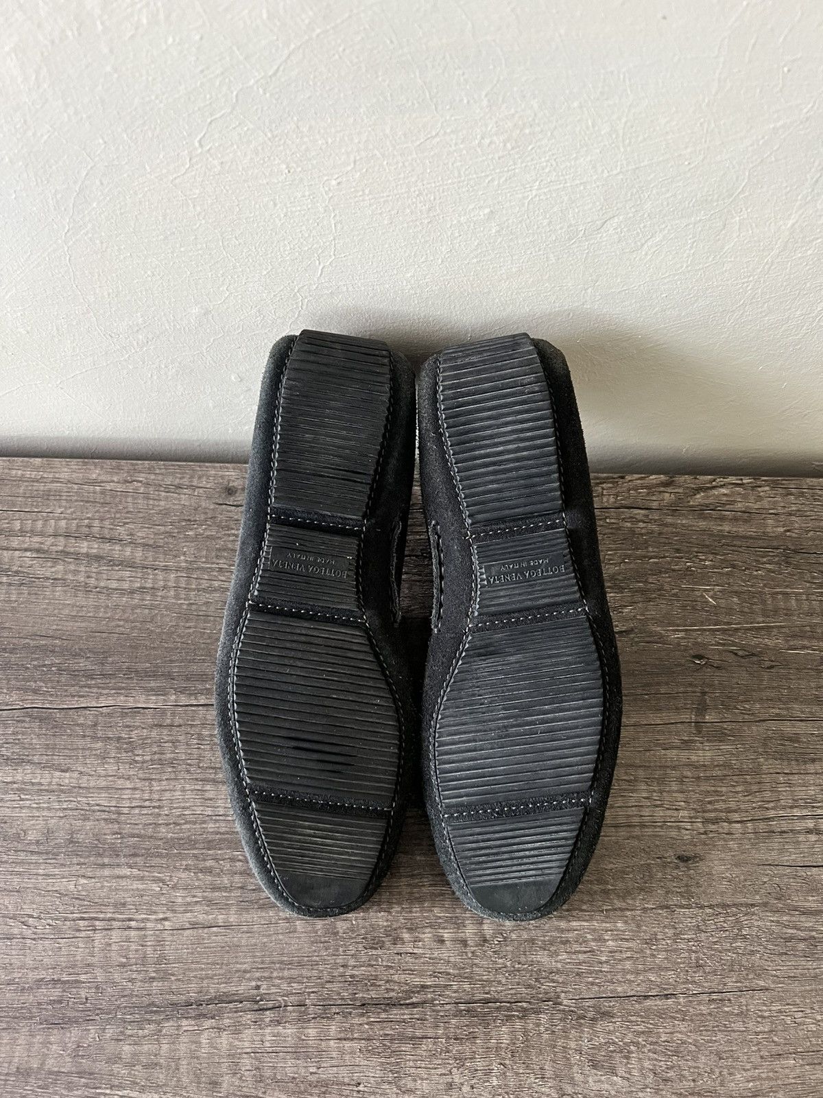 Bottega Veneta BOTTEGA VENETA SUED LOAFERS Size US 7 / EU 40 - 12 Thumbnail