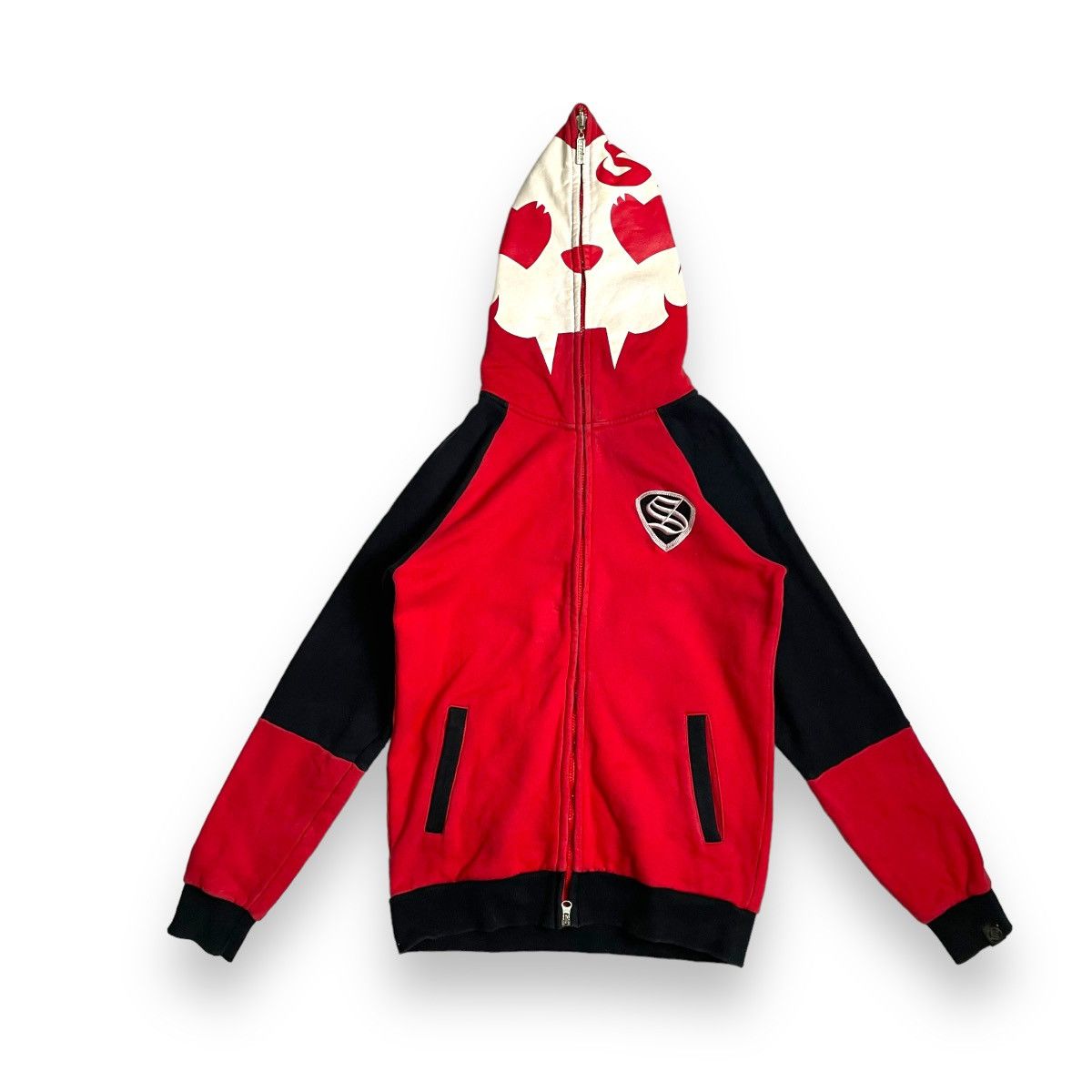 Hysteric Glamour STAGE HYALINE OF WORLD FULL ZIP HOODIE SWEATER Size US M / EU 48-50 / 2 - 3 Thumbnail