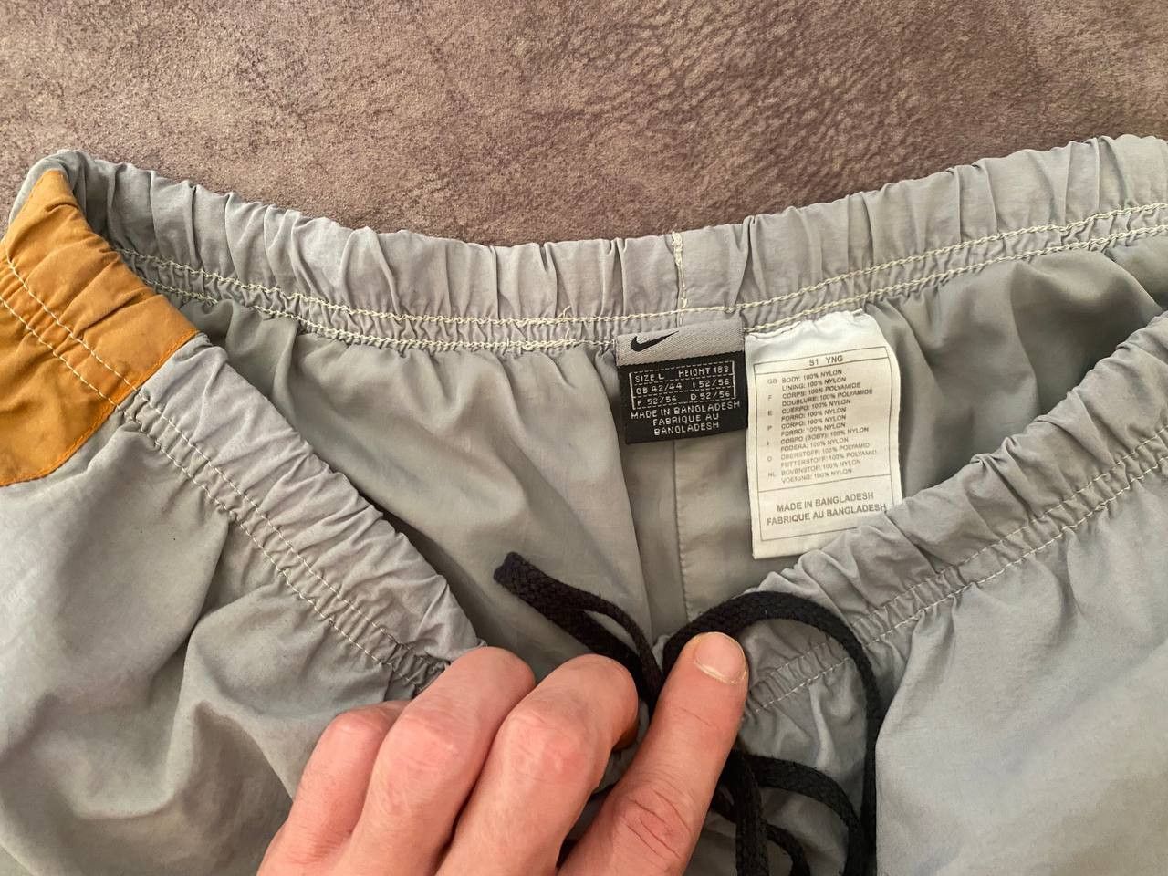 Nike × Vintage Vintage Nike Track Pants L Size US 36 / EU 52 - 4 Thumbnail