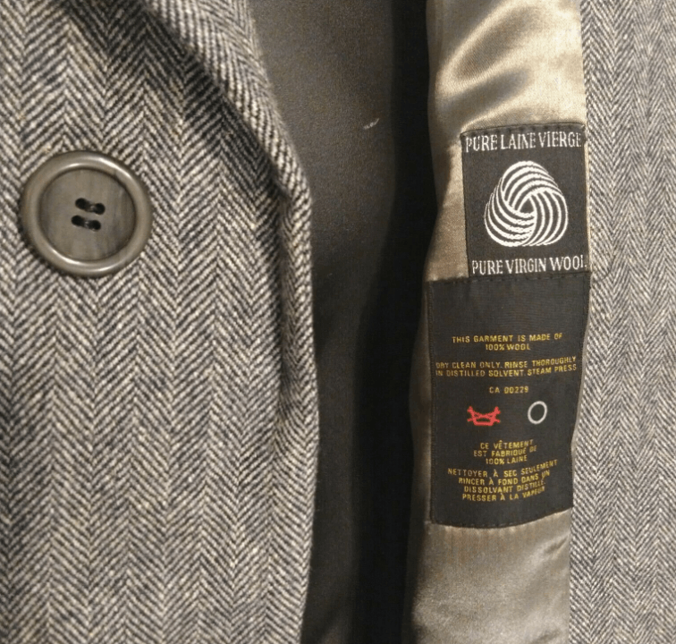 Aquascutum Pure Wool Men Coat Grey Long Lined Coat Sz 46 AQUASCUTUM Size US S / EU 44-46 / 1 - 4 Thumbnail