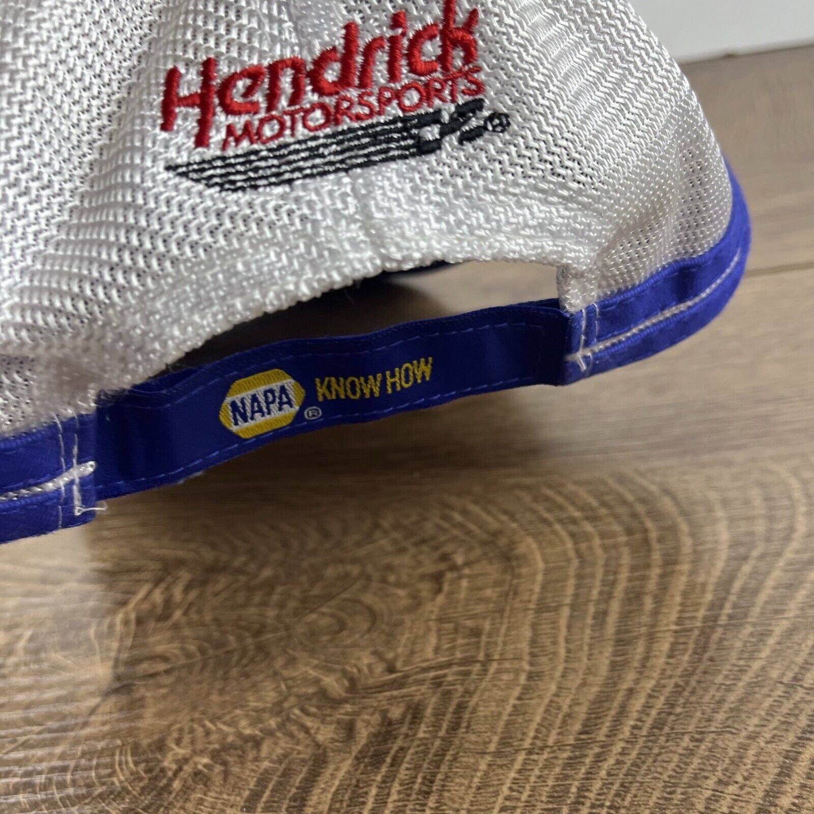 Other Chase Elliott 9 Car Hat NAPA Racing Hat Blue Cap Adjustable Size ONE SIZE - 12 Thumbnail