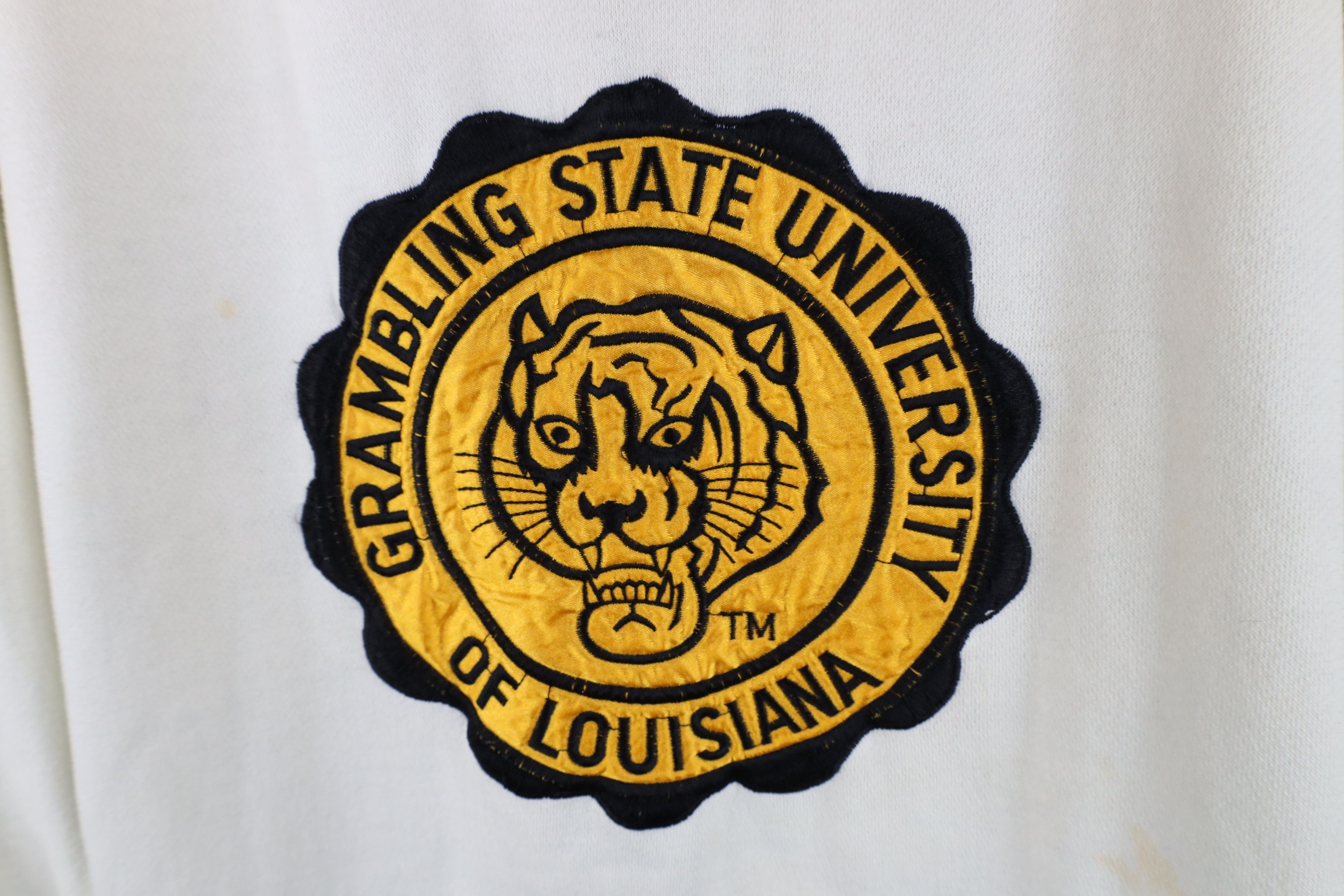 Vintage Vintage 90s Grambling State University Hoodie Sweatshirt Size US M / EU 48-50 / 2 - 5 Thumbnail