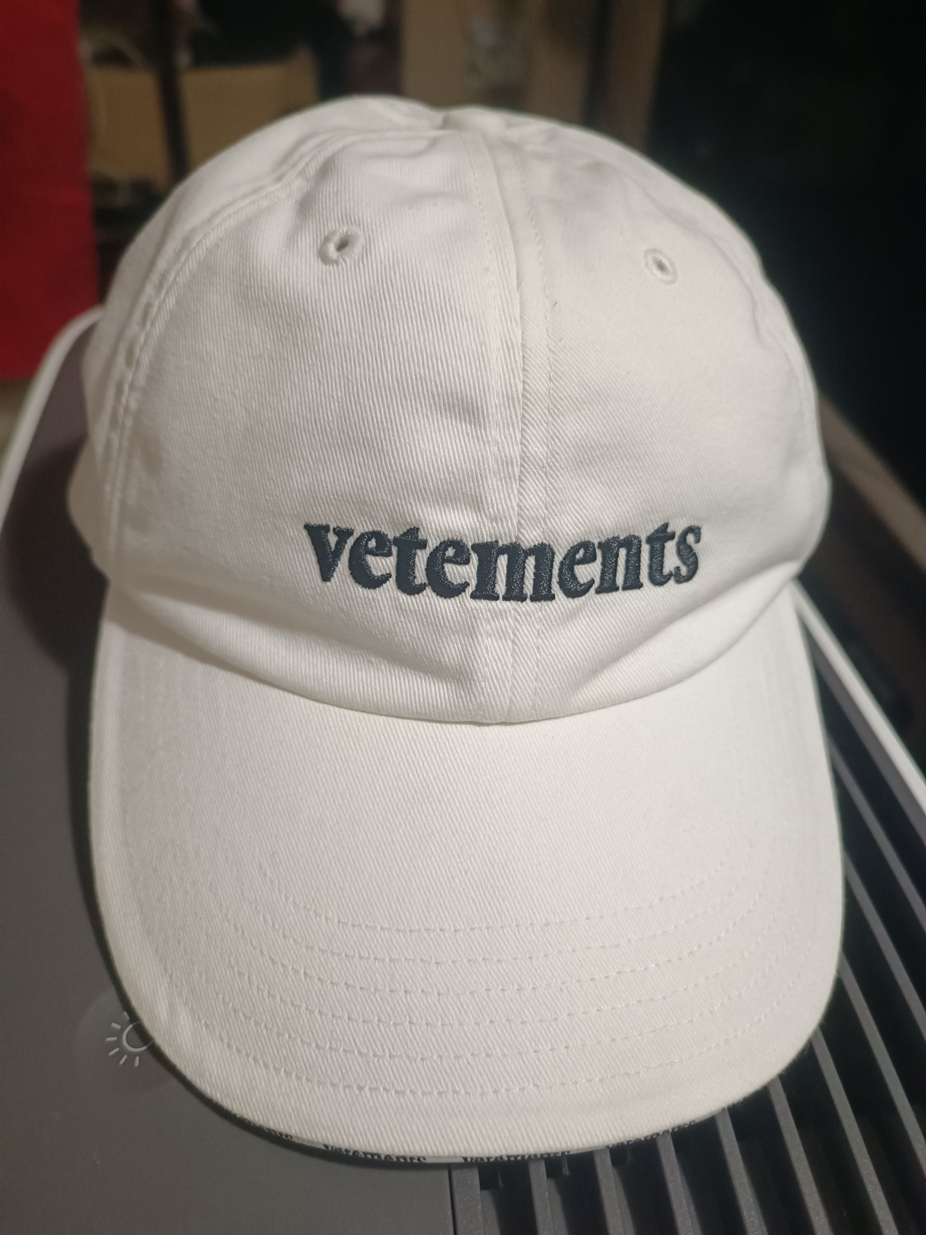 Reebok × Vetements ♦️Reebook X Vetements Embroidery Cap Size ONE SIZE - 3 Thumbnail