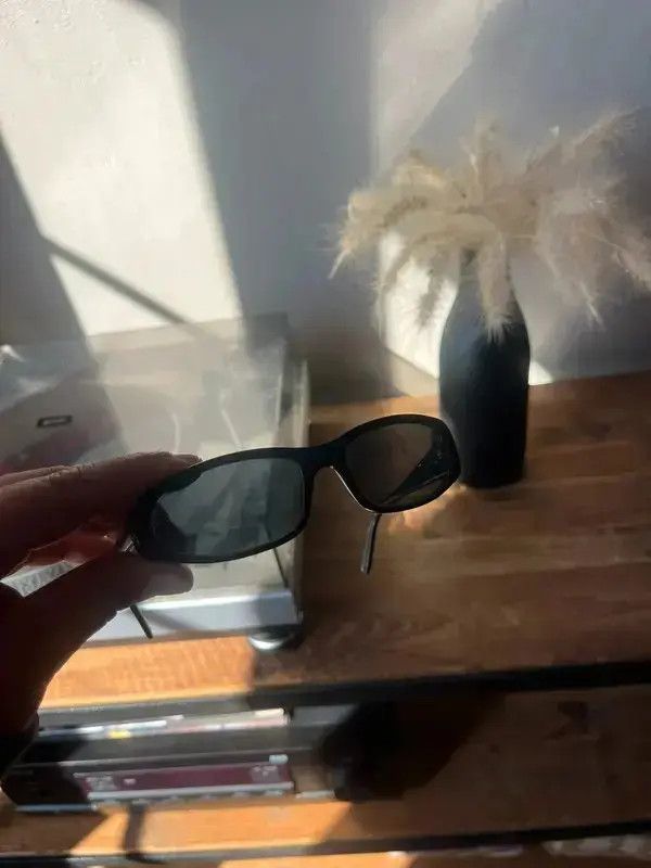 Prada × Vintage PRADA Sunglasses Sport Star Symbole Shield Wrap Mask Ski Size ONE SIZE - 2 Thumbnail