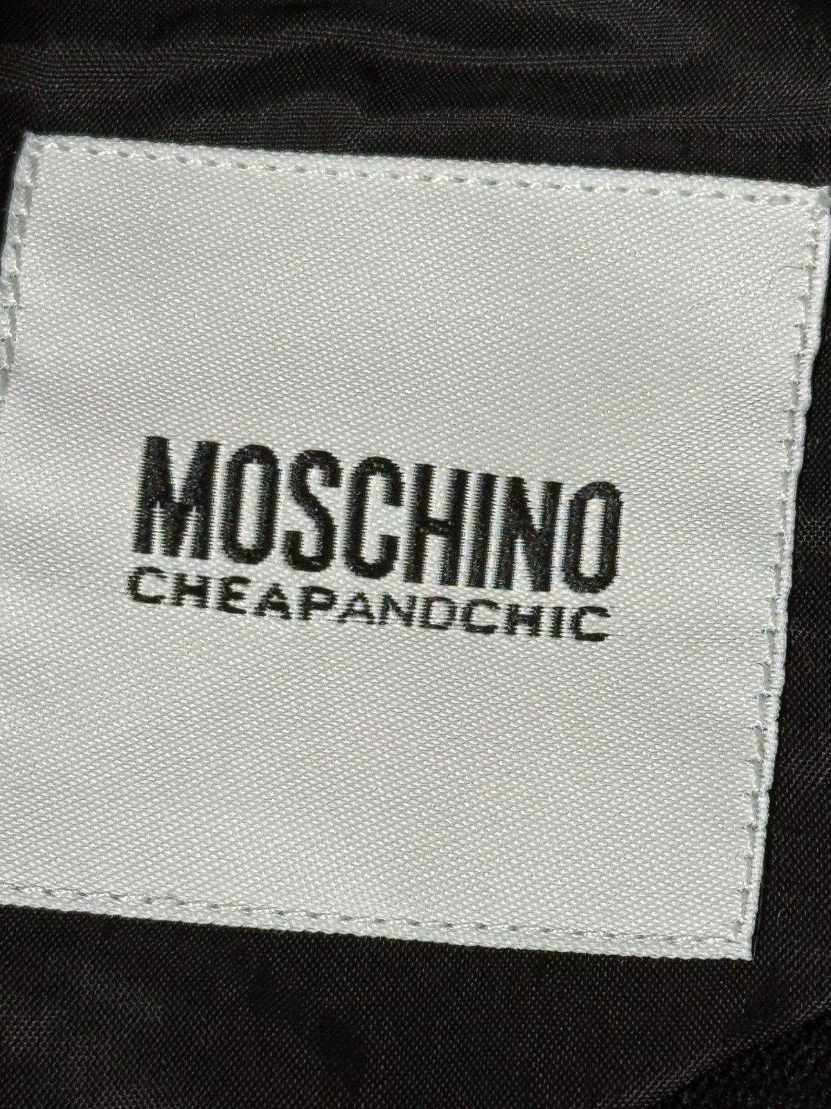 Moschino Moschino Flower Button Blazer Size L / US 10 / IT 46 - 9 Thumbnail