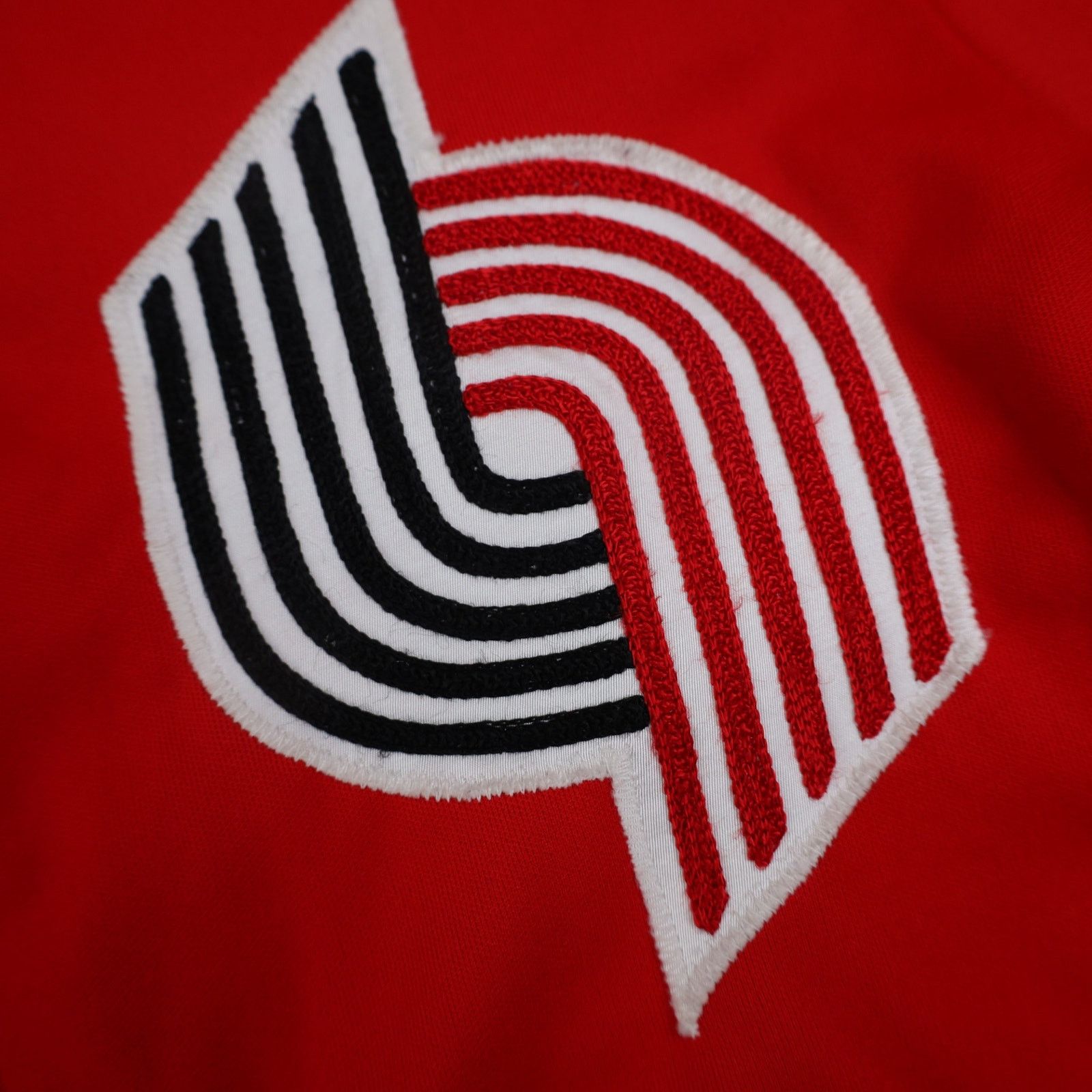 NBA × Vintage VTG Game Worn Medalist Sand Knit Portland Blazers Jersey Size US M / EU 48-50 / 2 - 9 Thumbnail