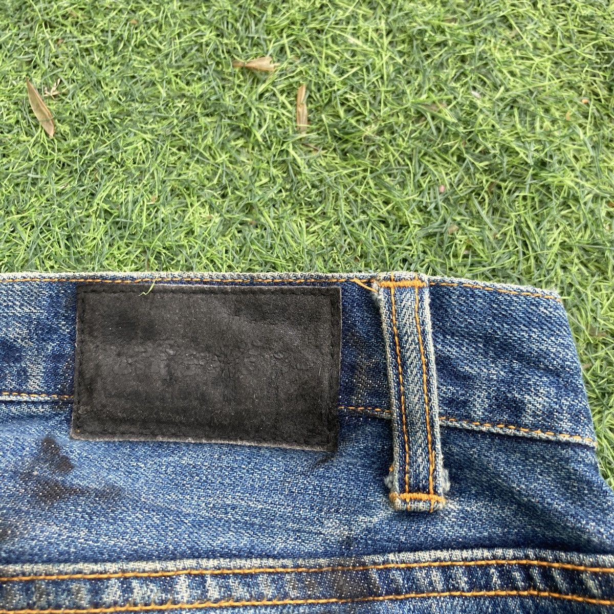 If Six Was Nine × Japanese Brand × Vintage VINTAGE SATELLITE SELVEDGE DISTRESSED JEANS Size US 36 / EU 52 - 14 Thumbnail