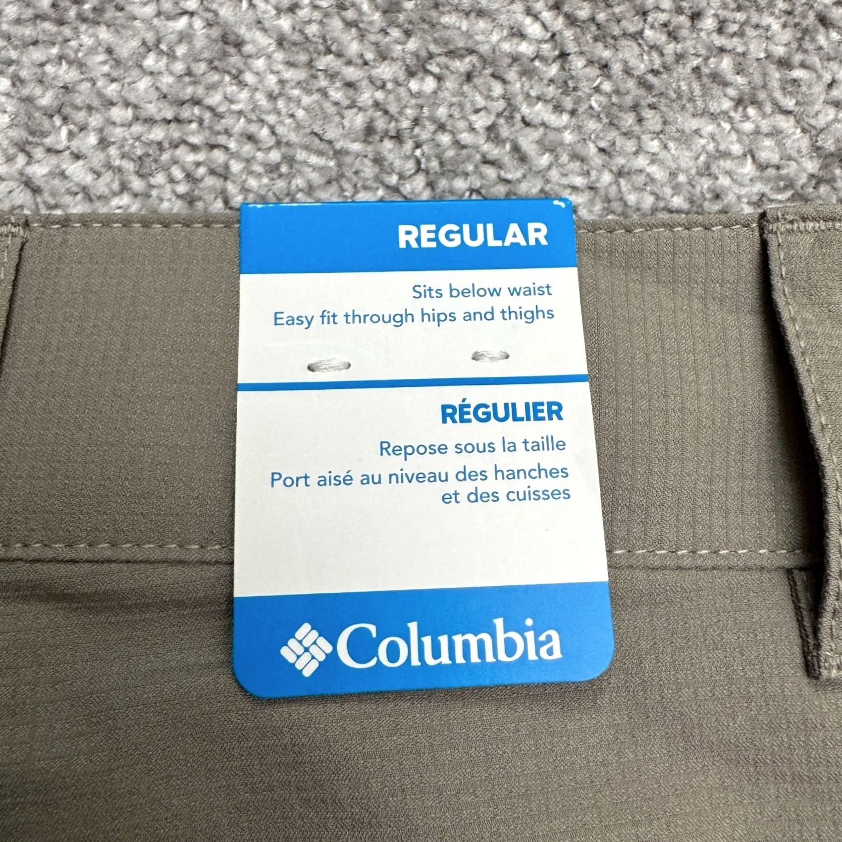 Tommy Bahama Columbia Battle Ridge Flex Omni-Shade UPF 50 Cargo Shorts Mens 36 Gray Outdoor Size US 36 / EU 52 - 4 Thumbnail