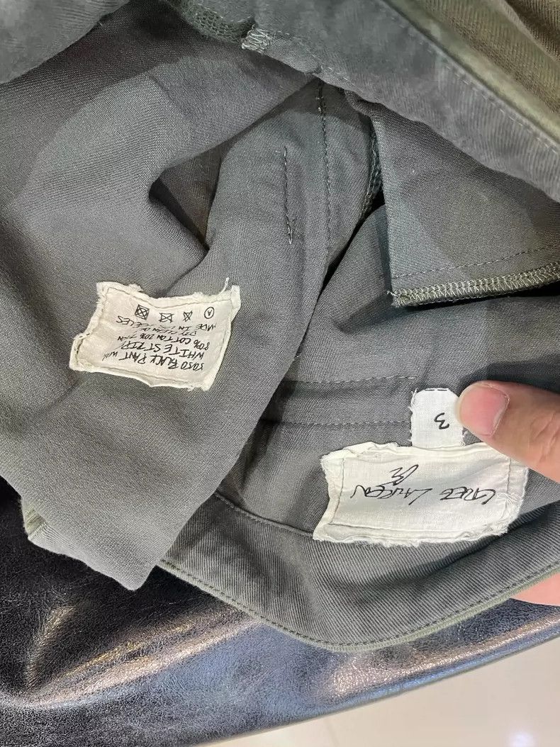 Greg Lauren greg laurenHeavy industry sand washing to make old patches Size US 38 / EU 54 - 8 Thumbnail