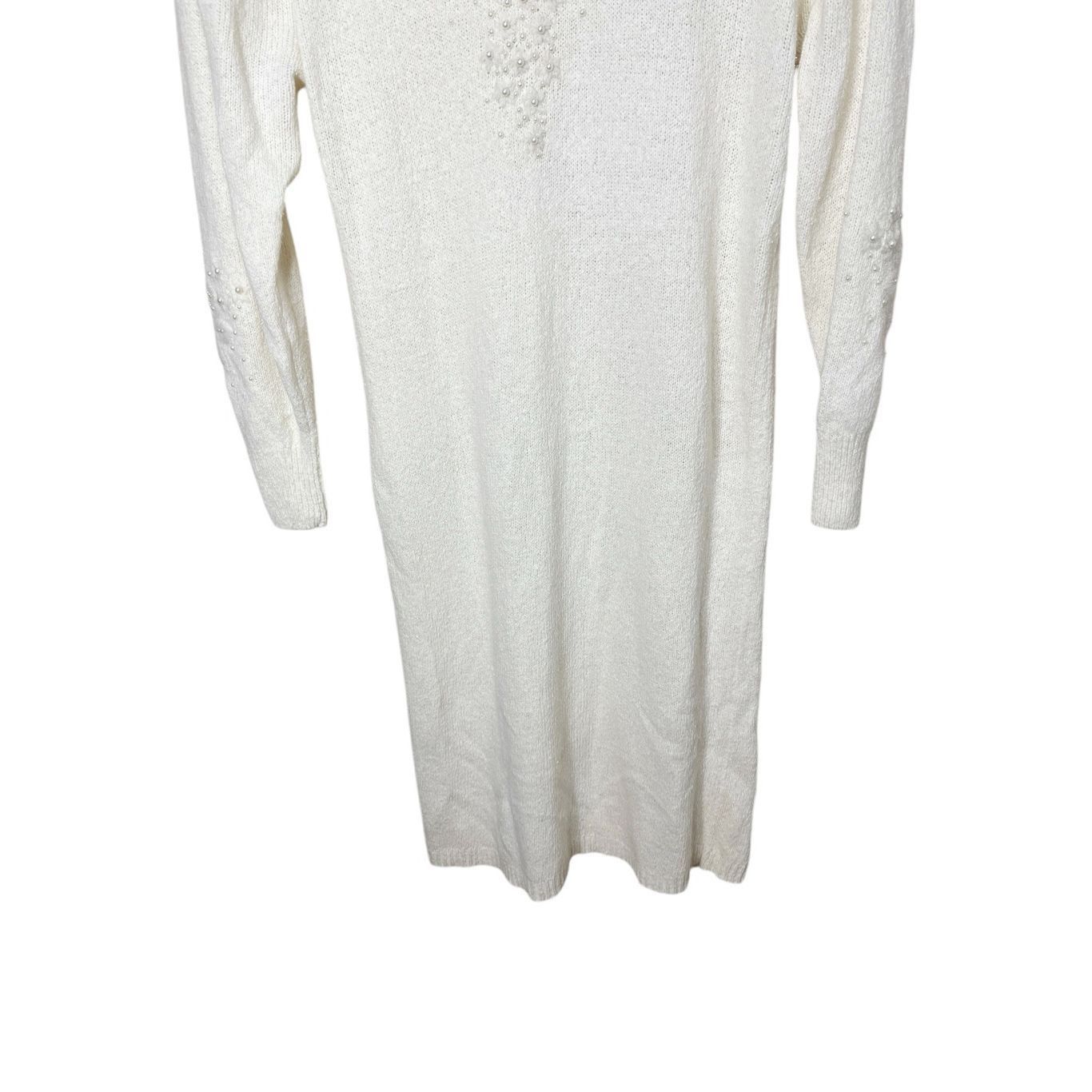 Other Vintage Raoul Hand Embroidered/Beading Silk Angora Rabbit Ha Size M / US 6-8 / IT 42-44 - 3 Thumbnail