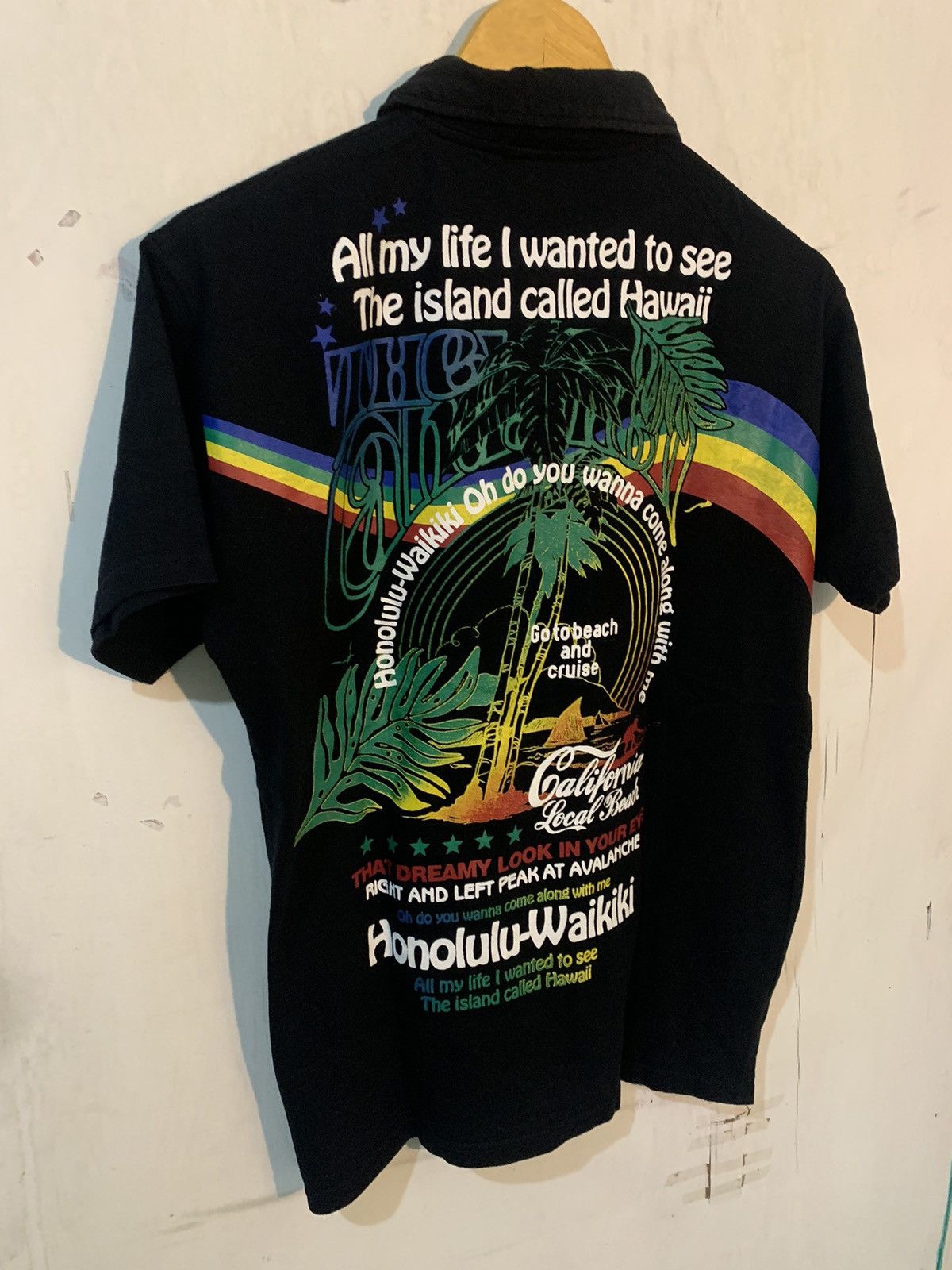 14th Addiction × If Six Was Nine × Le Grande Bleu (L.G.B.) Japanese poem surf kapital styel Size US L / EU 52-54 / 3 - 5 Thumbnail