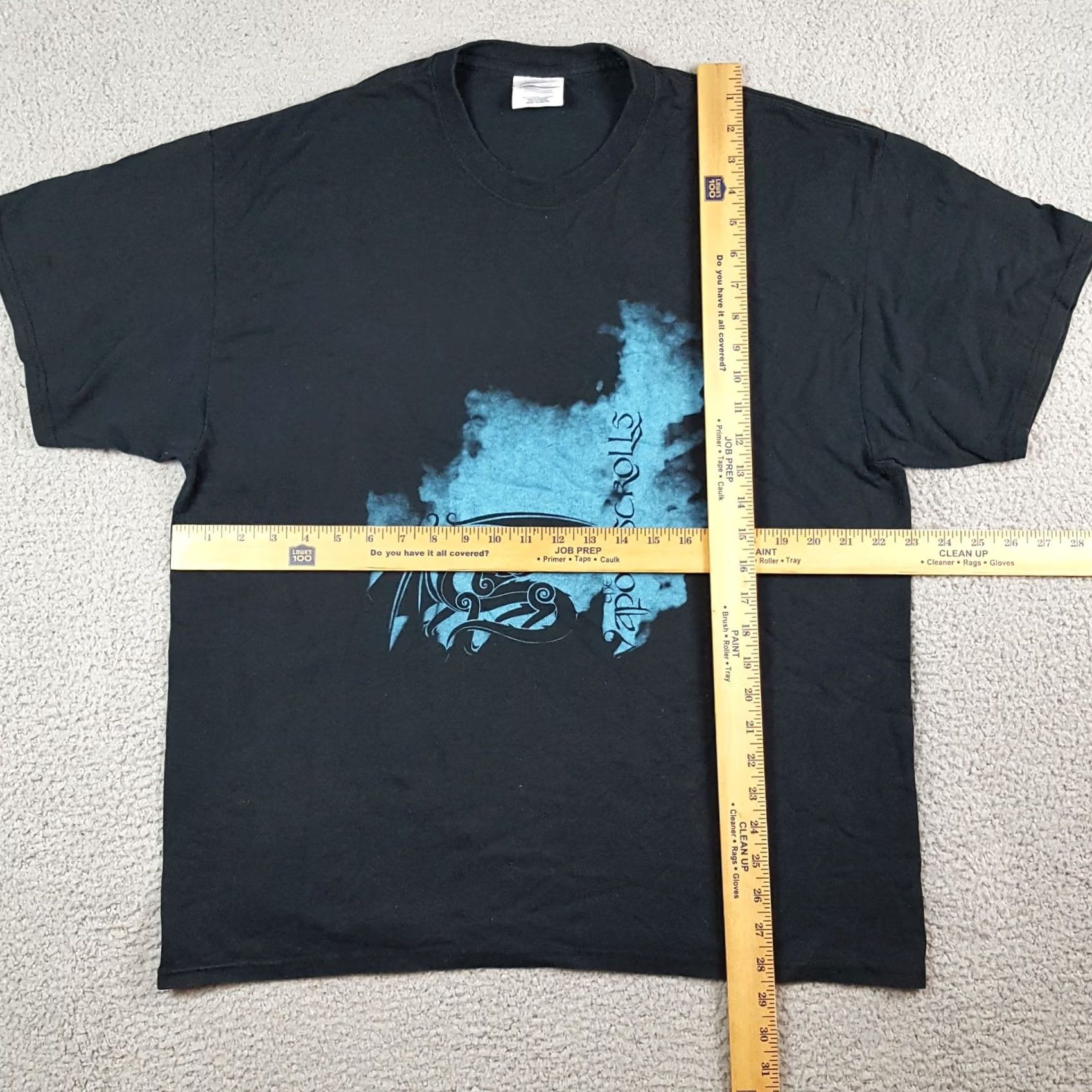 Vintage Vintage The Vapor Scrolls Dragon XL T Shirt Obvlivion Y2K Nike? Size US XL / EU 56 / 4 - 6 Thumbnail
