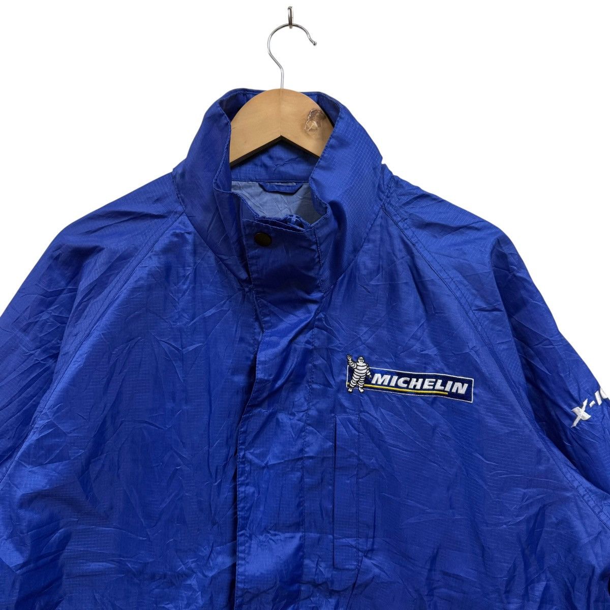 Vintage Vintage Michelin Jacket Windbreaker Size US XL / EU 56 / 4 - 3 Thumbnail
