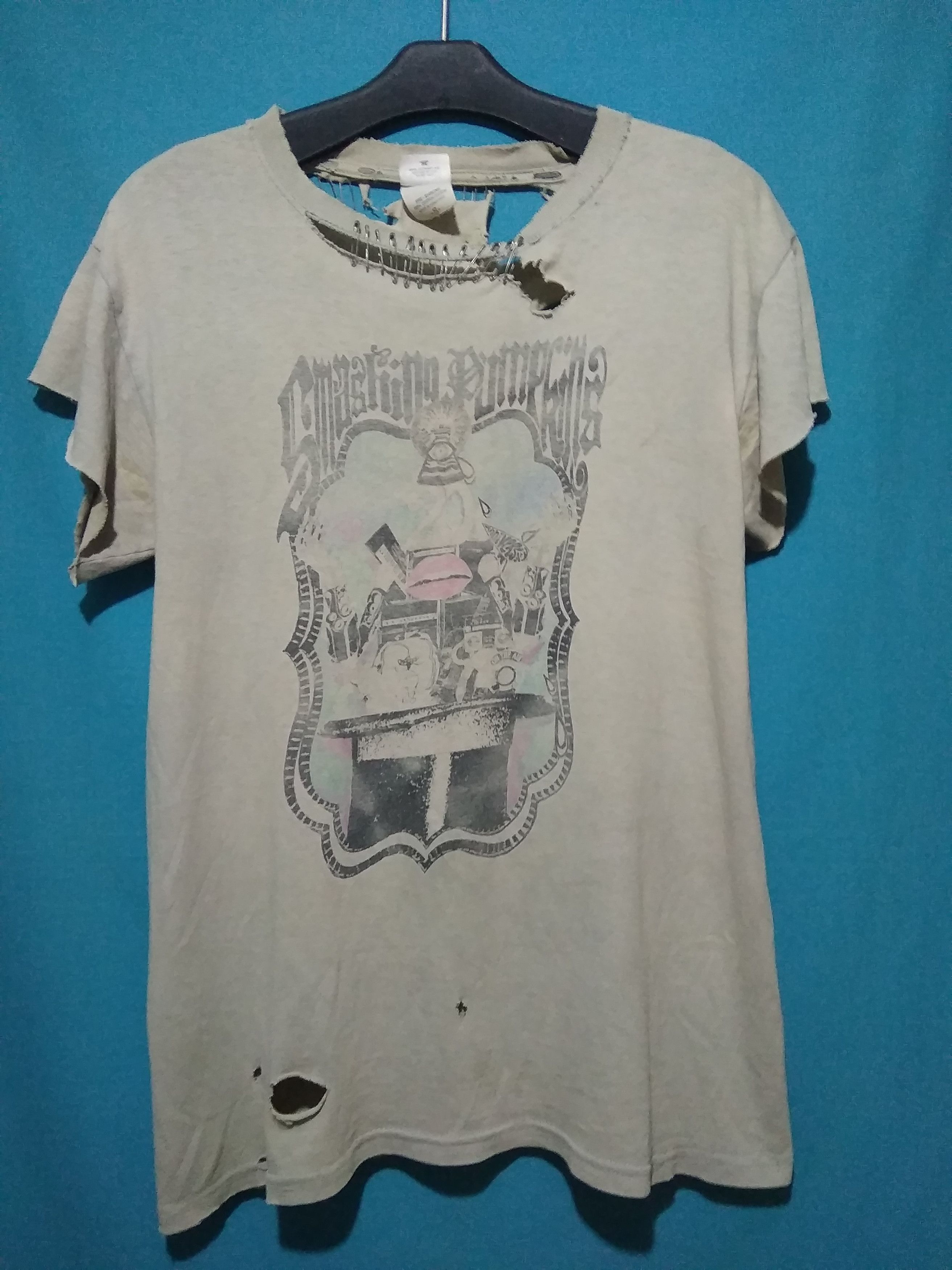 Band Tees Sick 🔥 Vtg Smashing Pumpkins Back from Dead t shirt Size US S / EU 44-46 / 1 - 1 Thumbnail