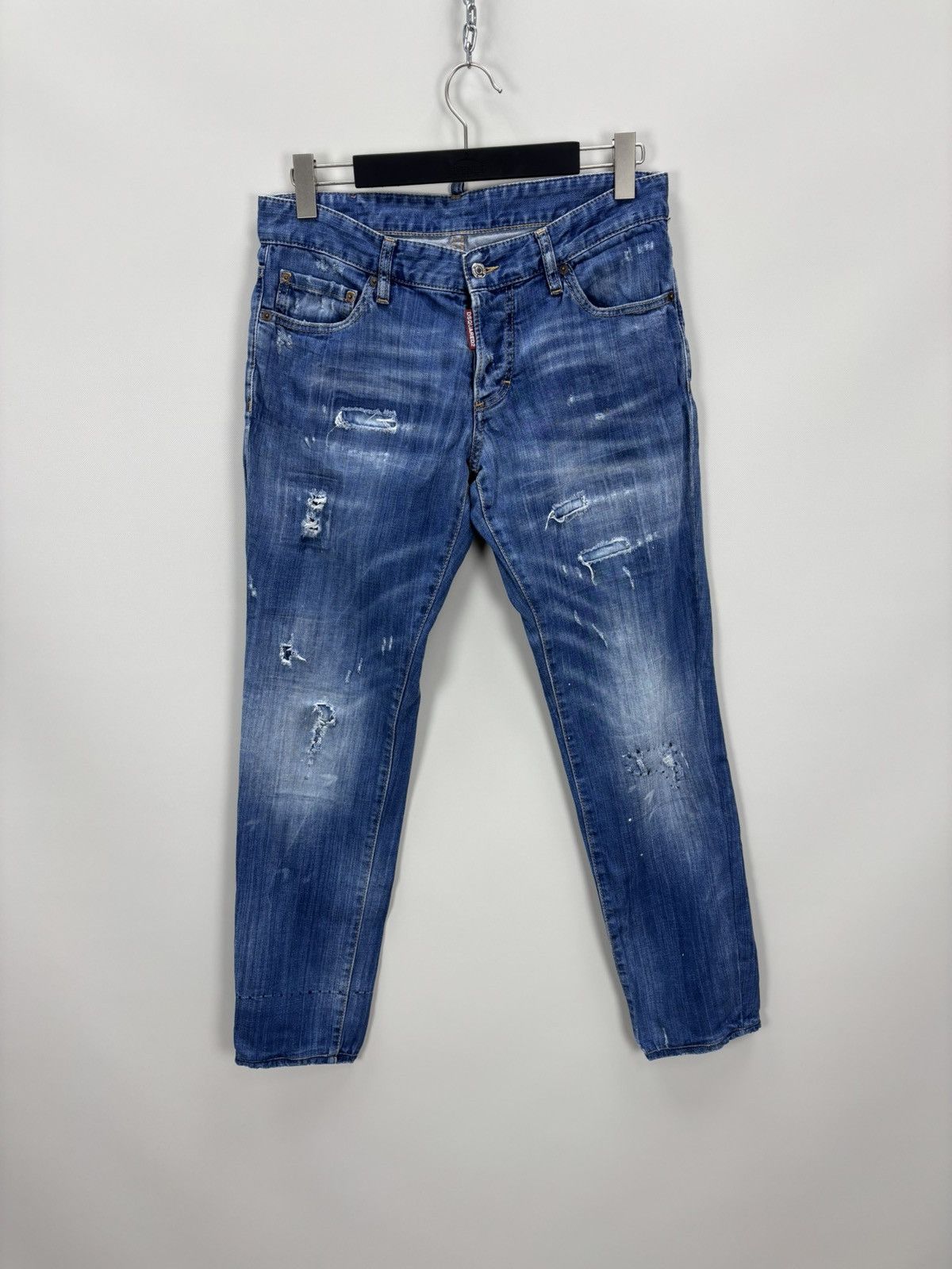 Dsquared2 Mens jeans Dsquared2 Size 48 Color Blue Size US 32 / EU 48 - 1 Thumbnail