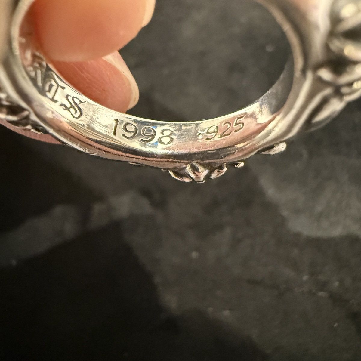 Chrome Hearts Chrome Hearts scroll ring size5 Size ONE SIZE - 6 Thumbnail