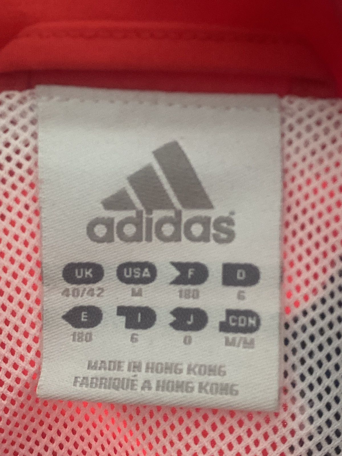 Adidas Adidas France FFF Jacket Size US M / EU 48-50 / 2 - 3 Thumbnail