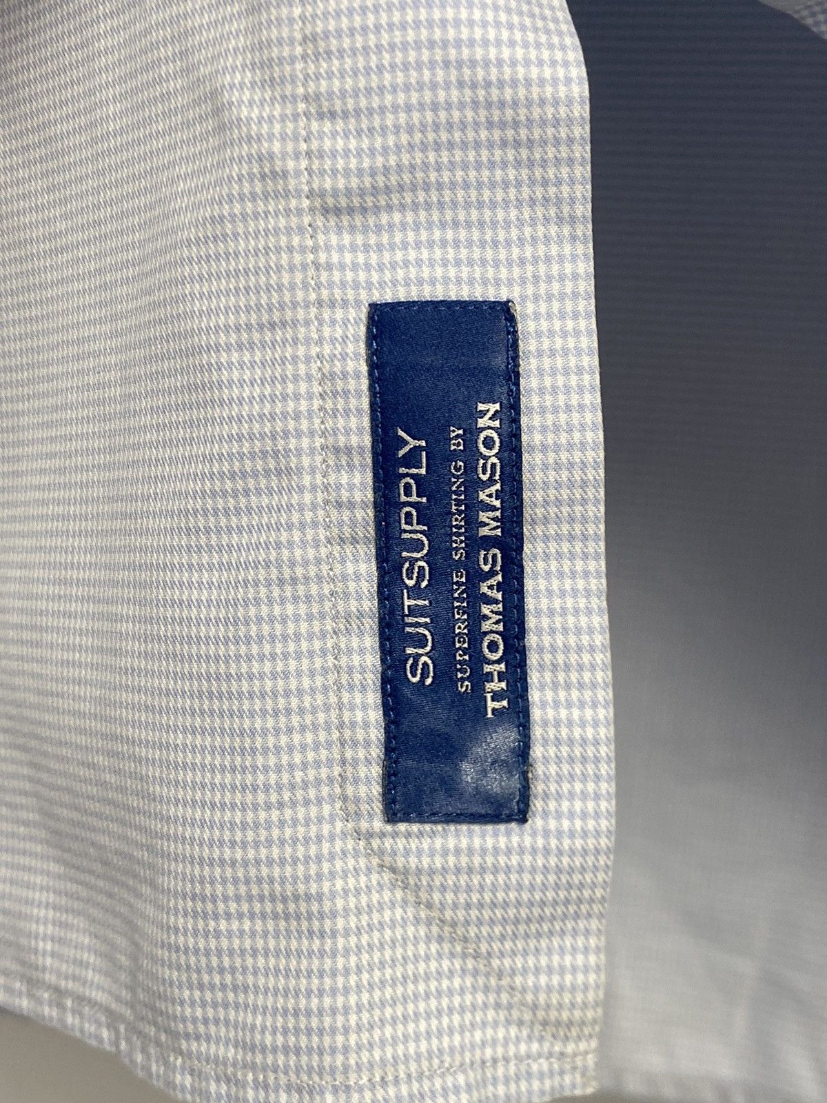 Suitsupply Suitsupply Button Up T-Shirt luxury Size US S / EU 44-46 / 1 - 8 Thumbnail
