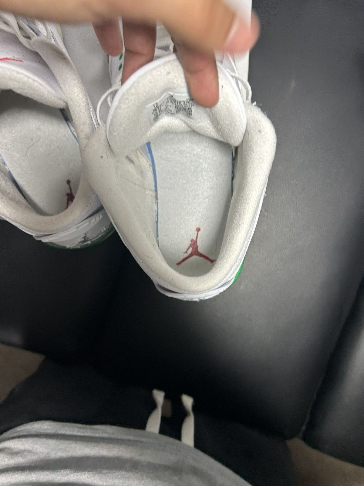 Jordan Brand Lucky green Jordan 3 (size 8.5 men) Size US 8.5 / EU 41-42 - 14 Thumbnail