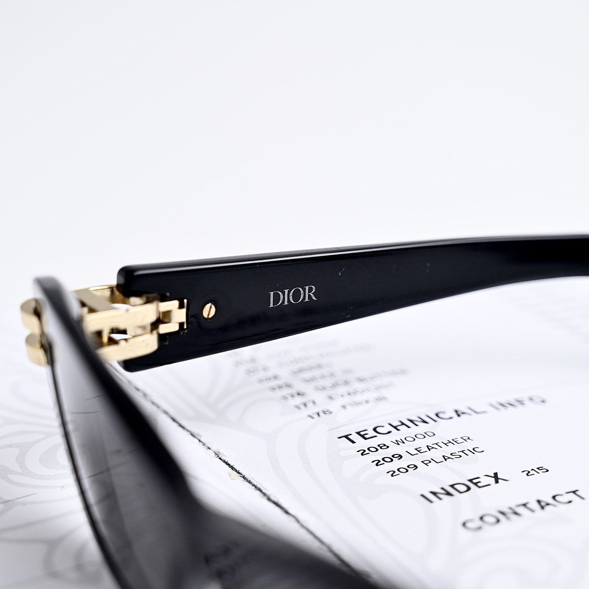 Dior DIOR CDIOR B1U SUNGLASSES Size ONE SIZE - 4 Thumbnail