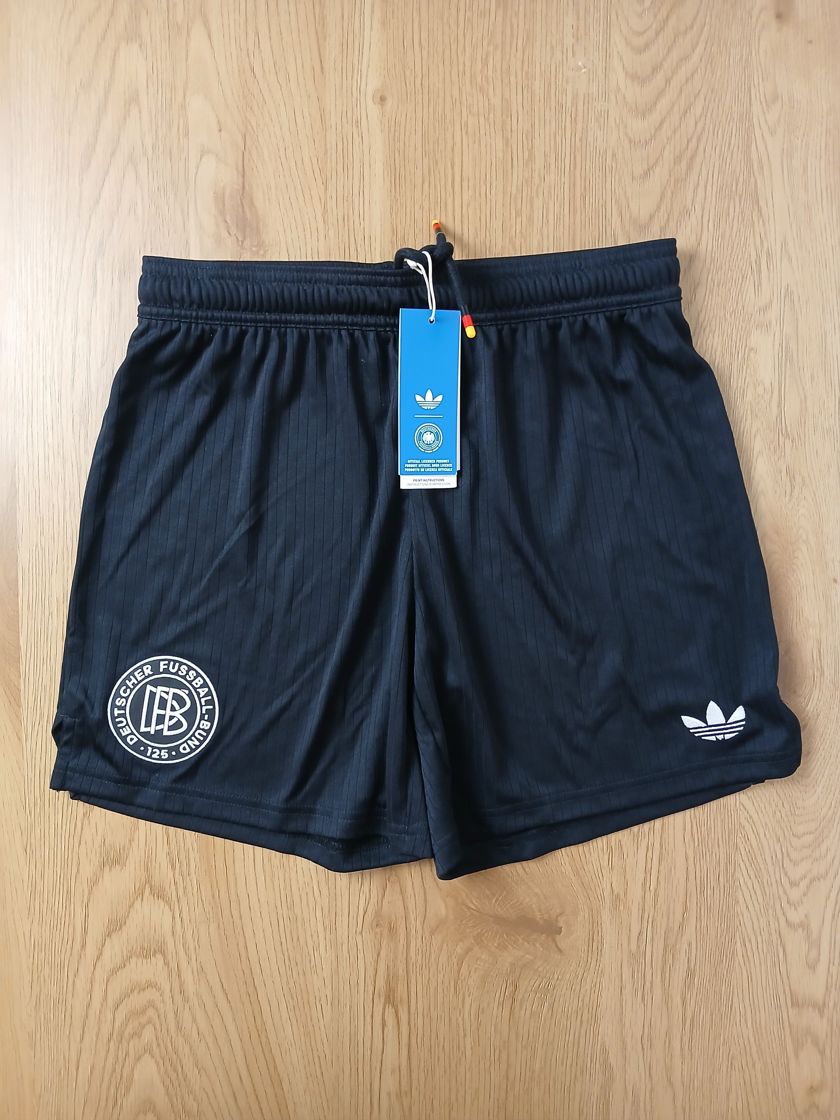 Adidas New Adidas Germany National Football Team Shorts Size US 28 / EU 44 - 1 Thumbnail