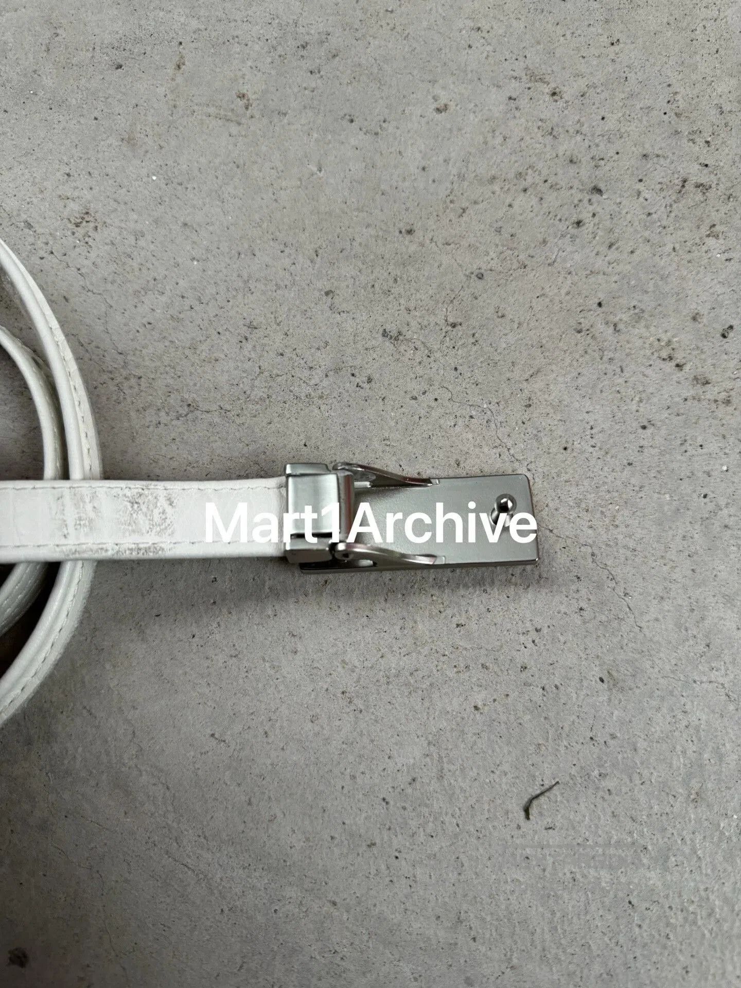 Y-3 Y-3 Clip Buckle Belt. Size ONE SIZE - 5 Thumbnail