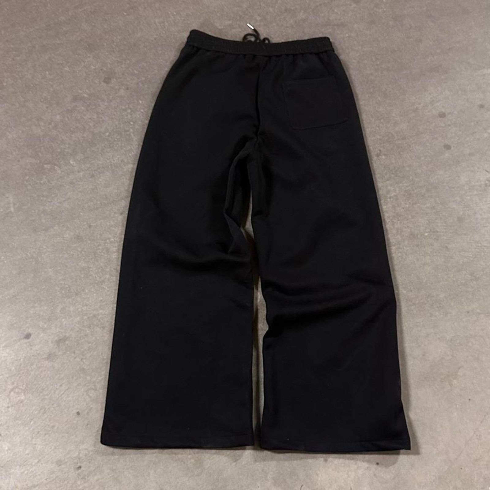 Other Baggy black wide leg essential Size US 30 / EU 46 - 3 Thumbnail