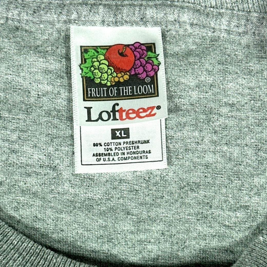 Fruit Of The Loom VINTAGE Dick Clark Grill Shirt Adult EXTRA LARGE Gray American Bandstand 90s Shirt Mens XL Gray 90s Dick Clark Grill Shirt Size US XL / EU 56 / 4 - 3 Thumbnail