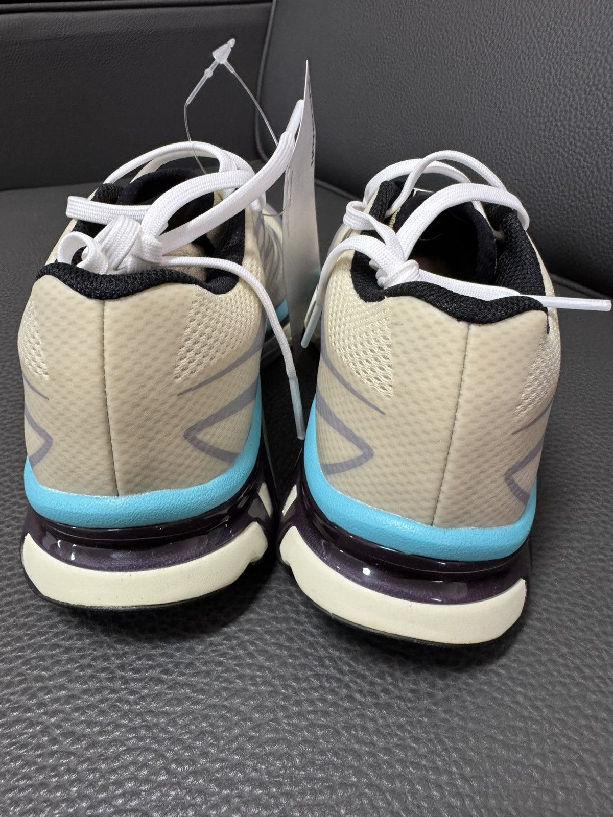 Salomon NIB XT-MM6 Retro Hiking Sneakers Unisex - Beige/Blue, 38 Size US 5.5 / EU 38 - 3 Thumbnail