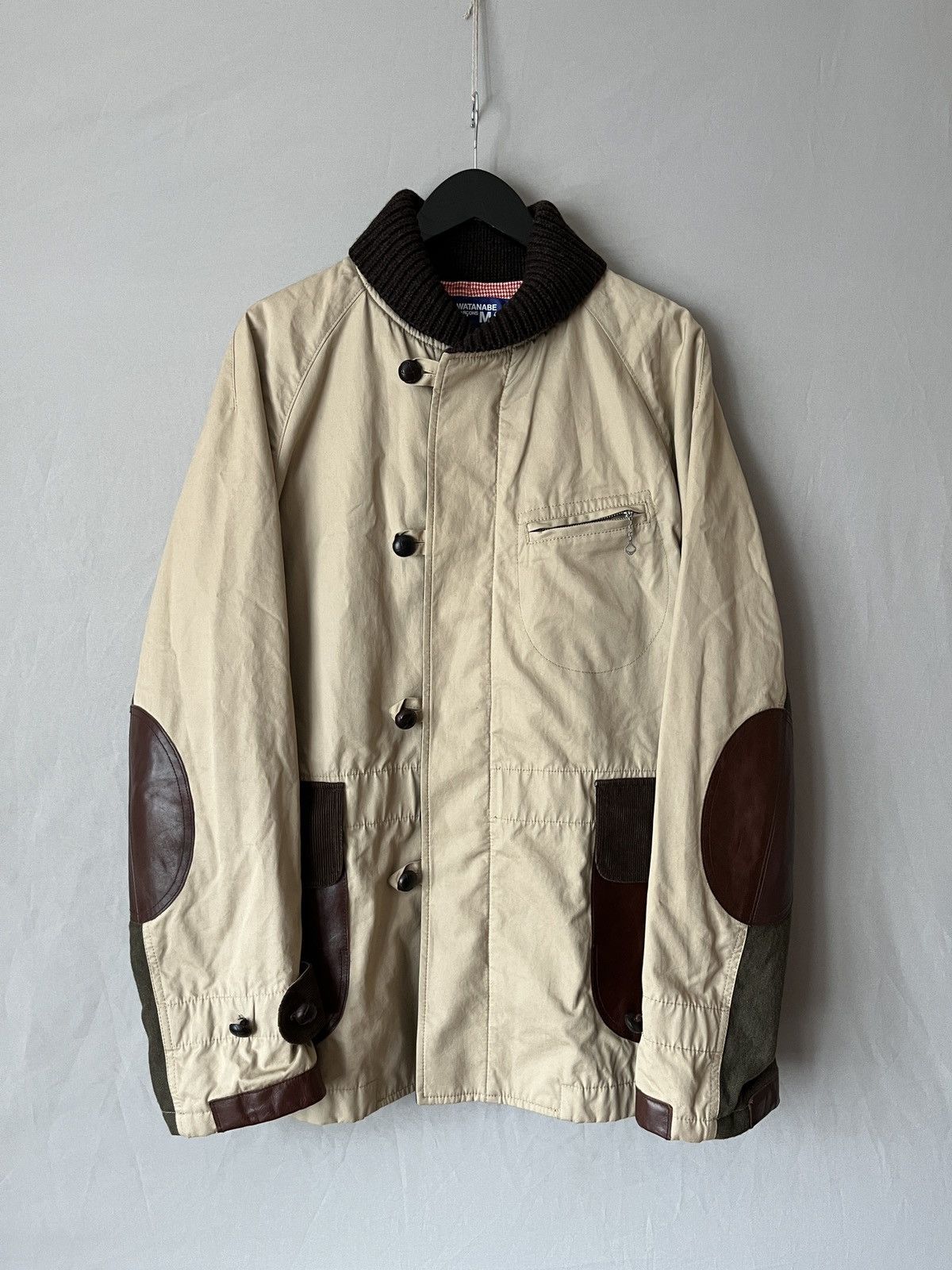 Comme des Garcons Junya Watanabe Comme des Garcons Runway 2012 Work Coat Size US L / EU 52-54 / 3 - 1 Thumbnail