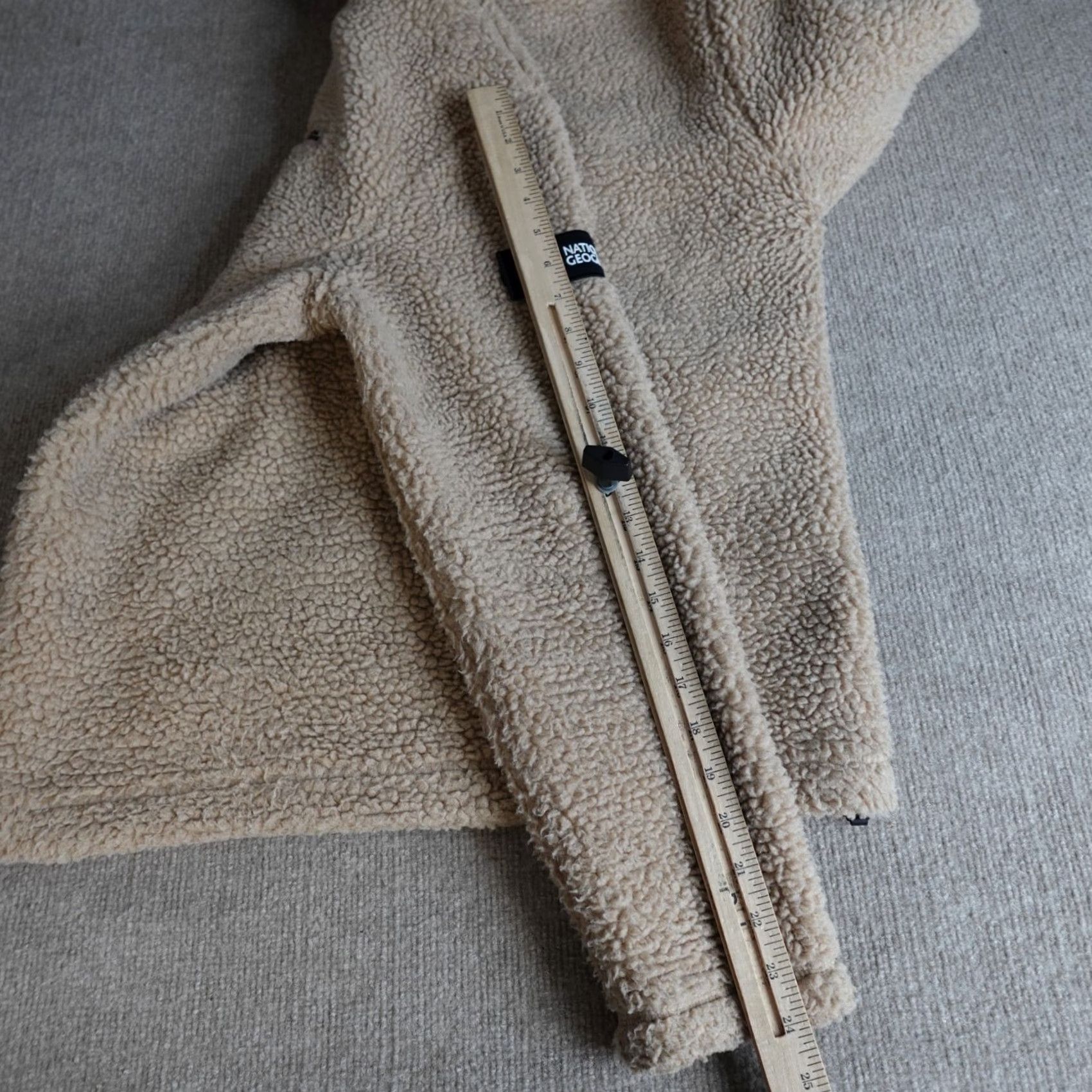 Vintage VINTAGE National Geographic Jacket Medium Full Zip Hoodie Fleece Size US M / EU 48-50 / 2 - 5 Thumbnail
