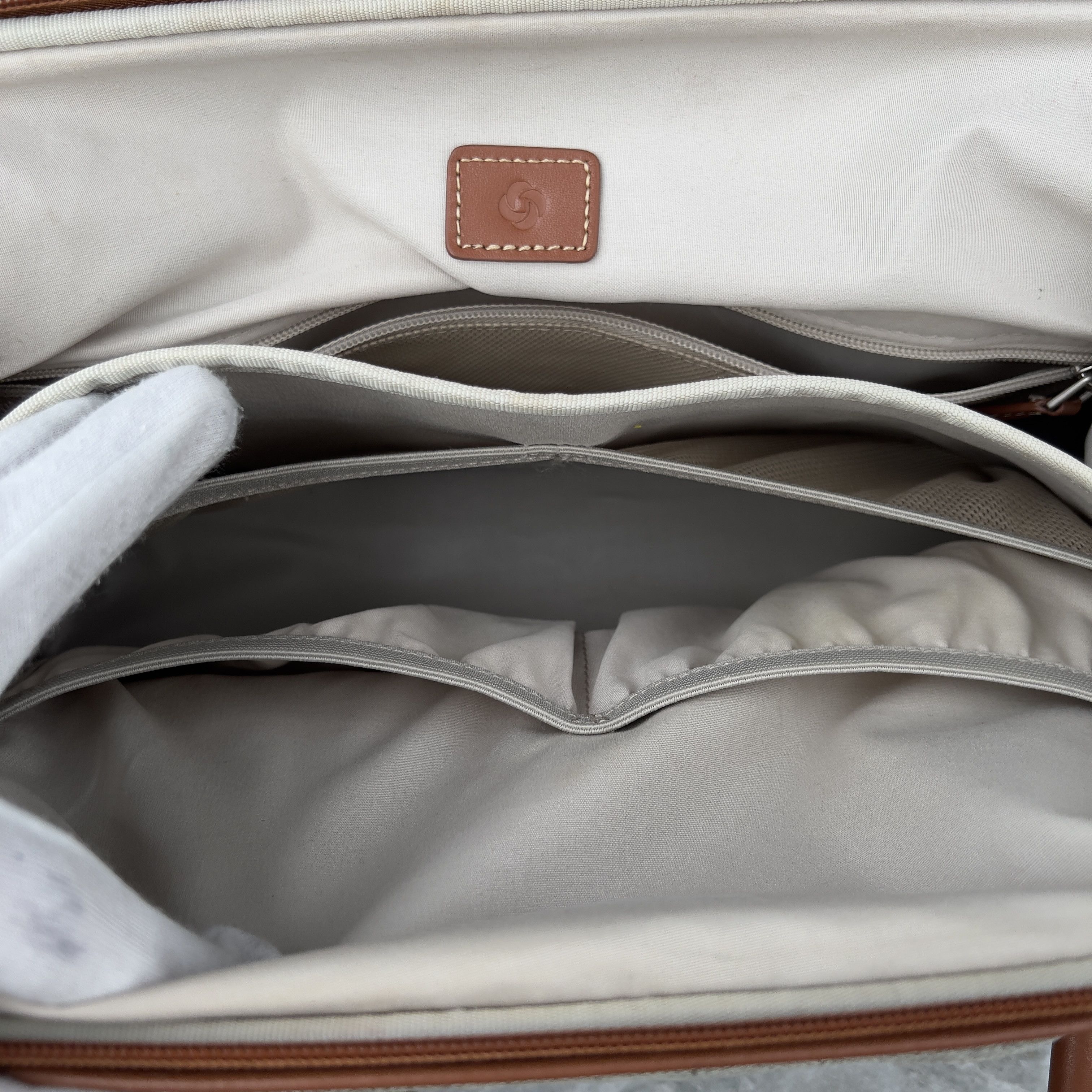 Samsonite Samsonite Lite Cube DLX Spinner 55/20 Suitcase + Case Size ONE SIZE - 17 Thumbnail