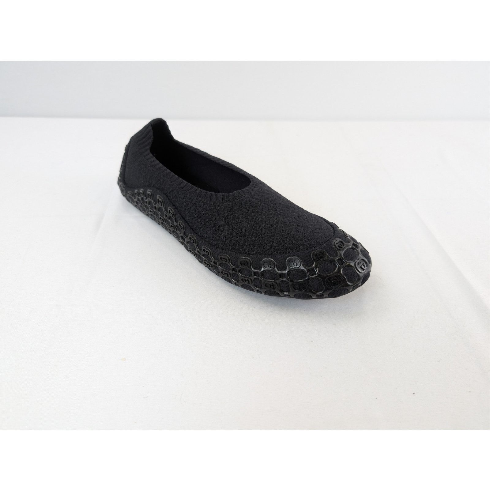 Gucci o1rshd1 Elastic Fabric slip-ons Shoes in Black Size US 10 / EU 43 - 3 Thumbnail