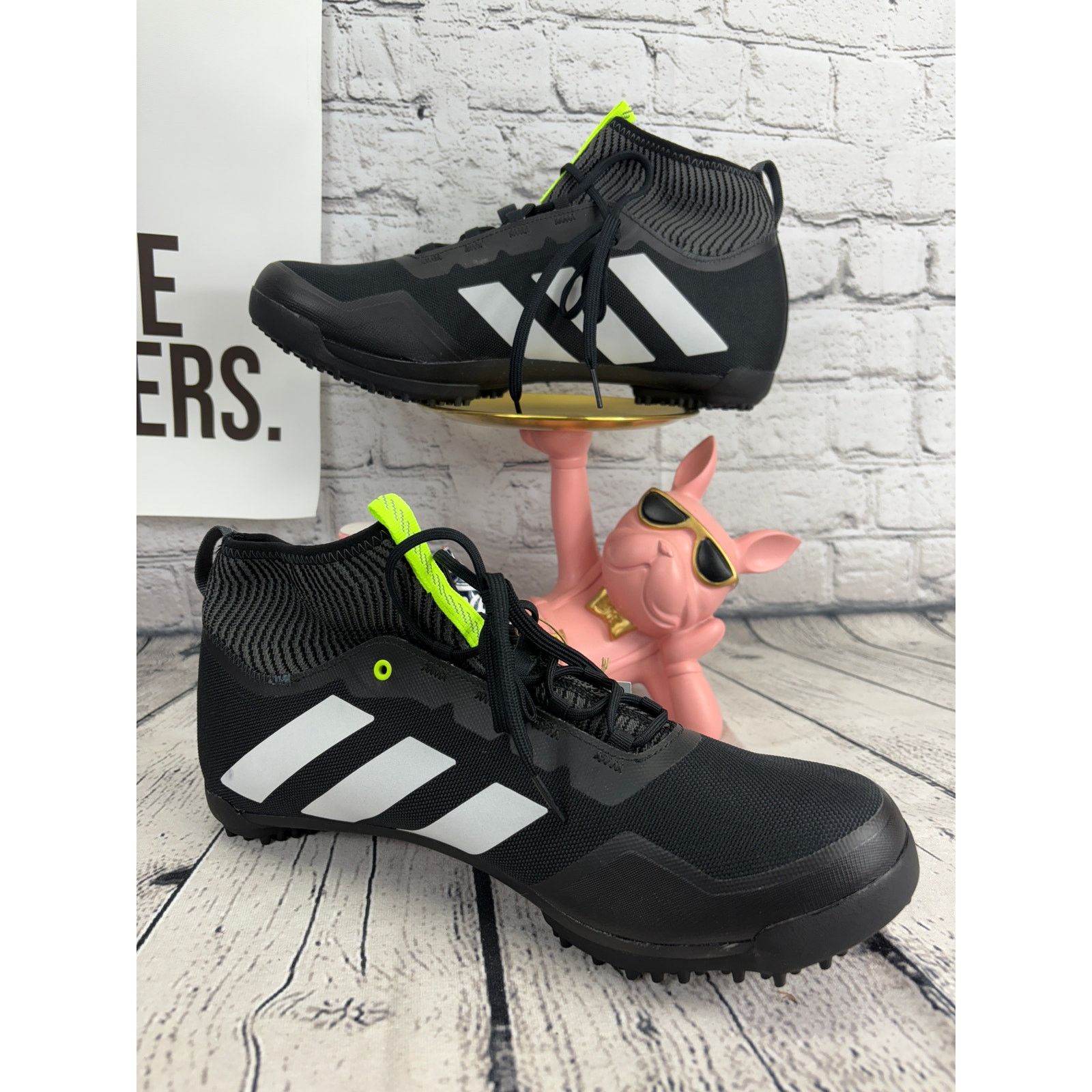 Adidas Adidas Outdoor Gravel 2.0 Cycling Shoes Mens 9 Black Size US 9 / EU 42 - 6 Thumbnail