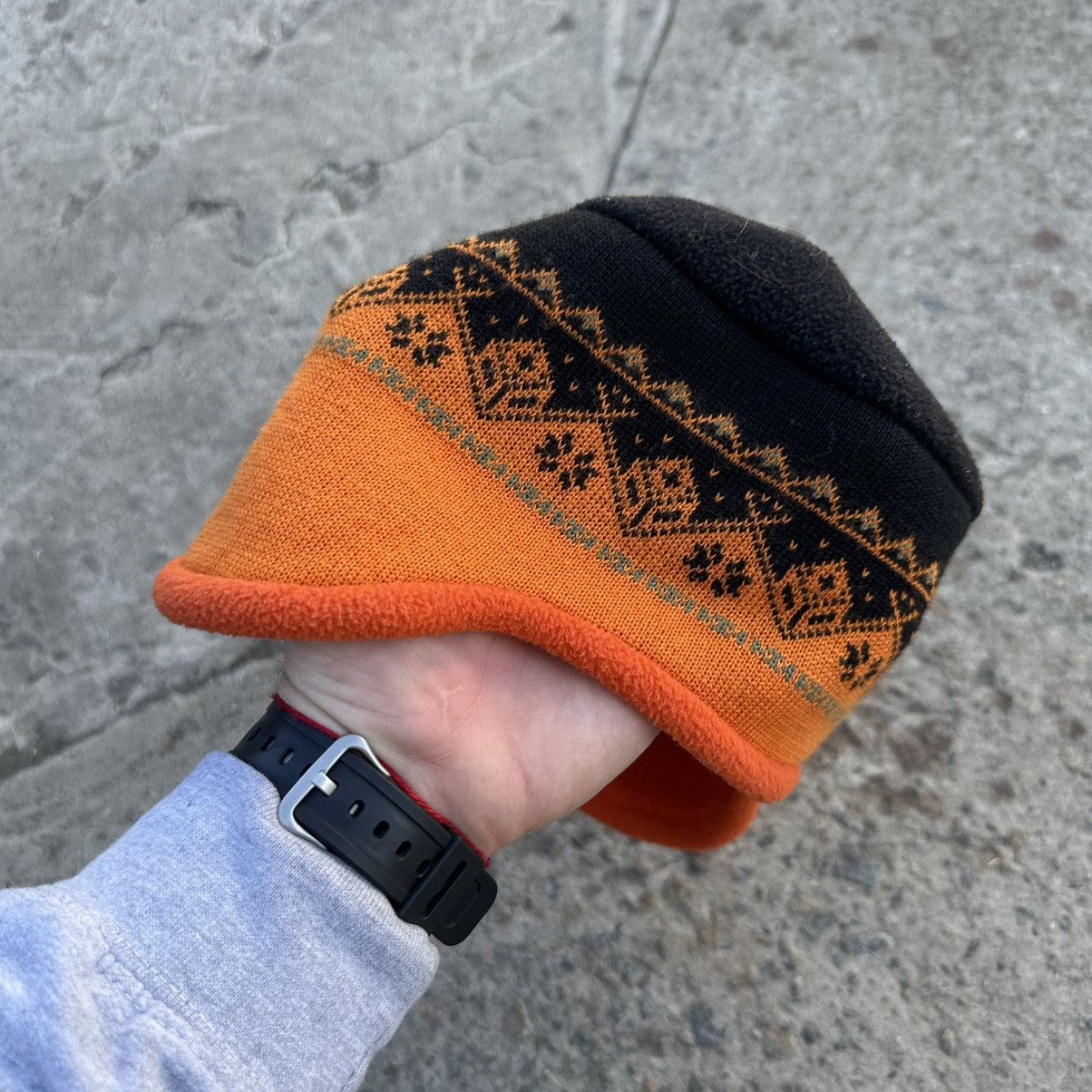 Hypebeast × Japanese Brand Vintage Codeba Hat Cap Fleece Outdoor Y2K 00s USA Size ONE SIZE - 4 Thumbnail