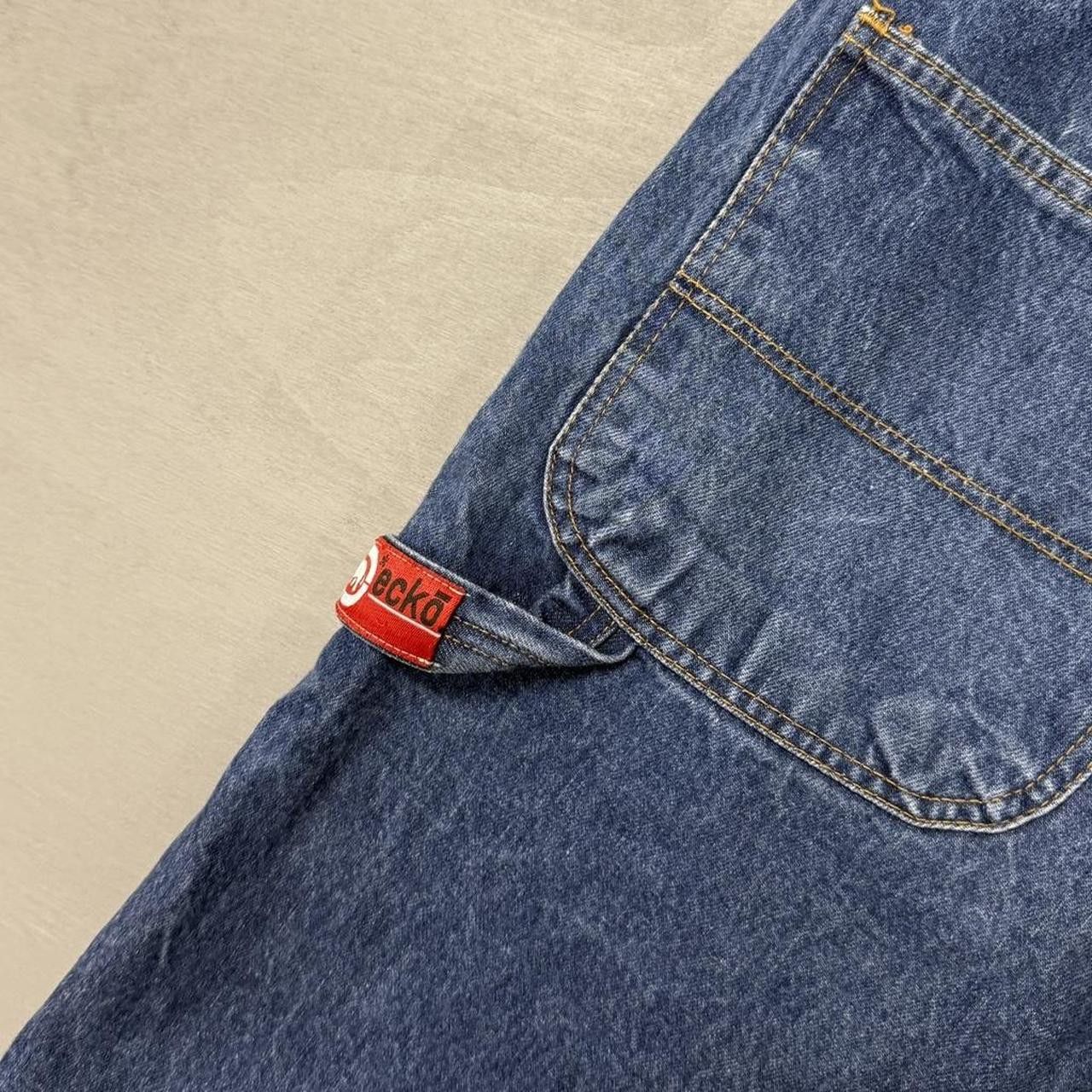 Ecko Unltd. Y2K Baggy Ecko Unltd. Carpenter Jorts Jean Shorts Size 38 Size US 36 / EU 52 - 3 Thumbnail