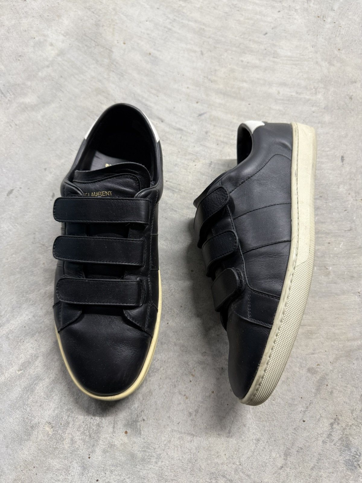 Saint Laurent Sl 01 Sneakers | Grailed