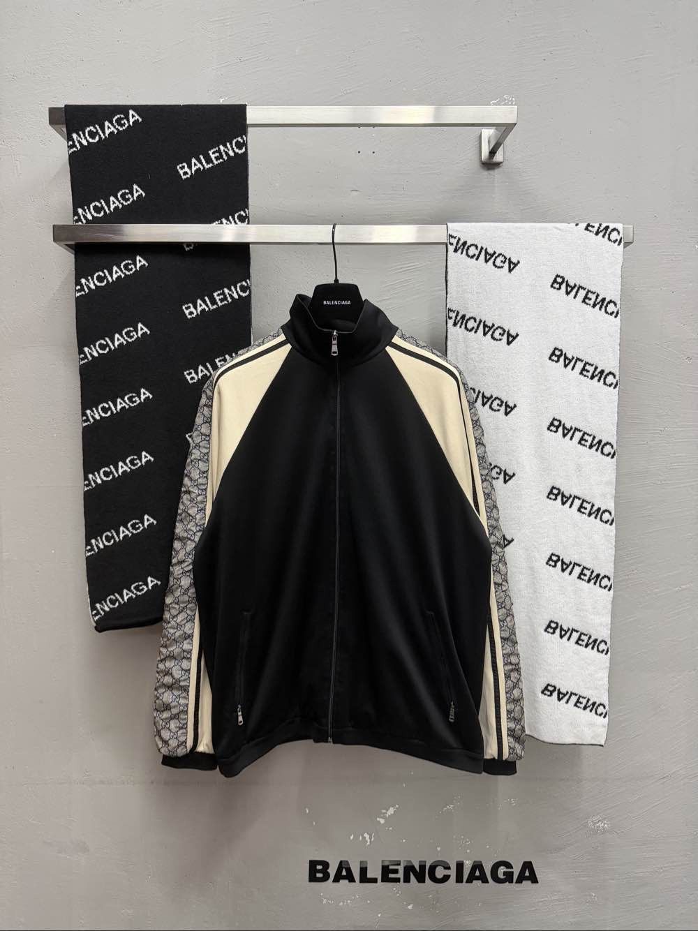 Gucci Gucci GG Monogram Track Jacket Size XL Size US XL / EU 56 / 4 - 1 Thumbnail