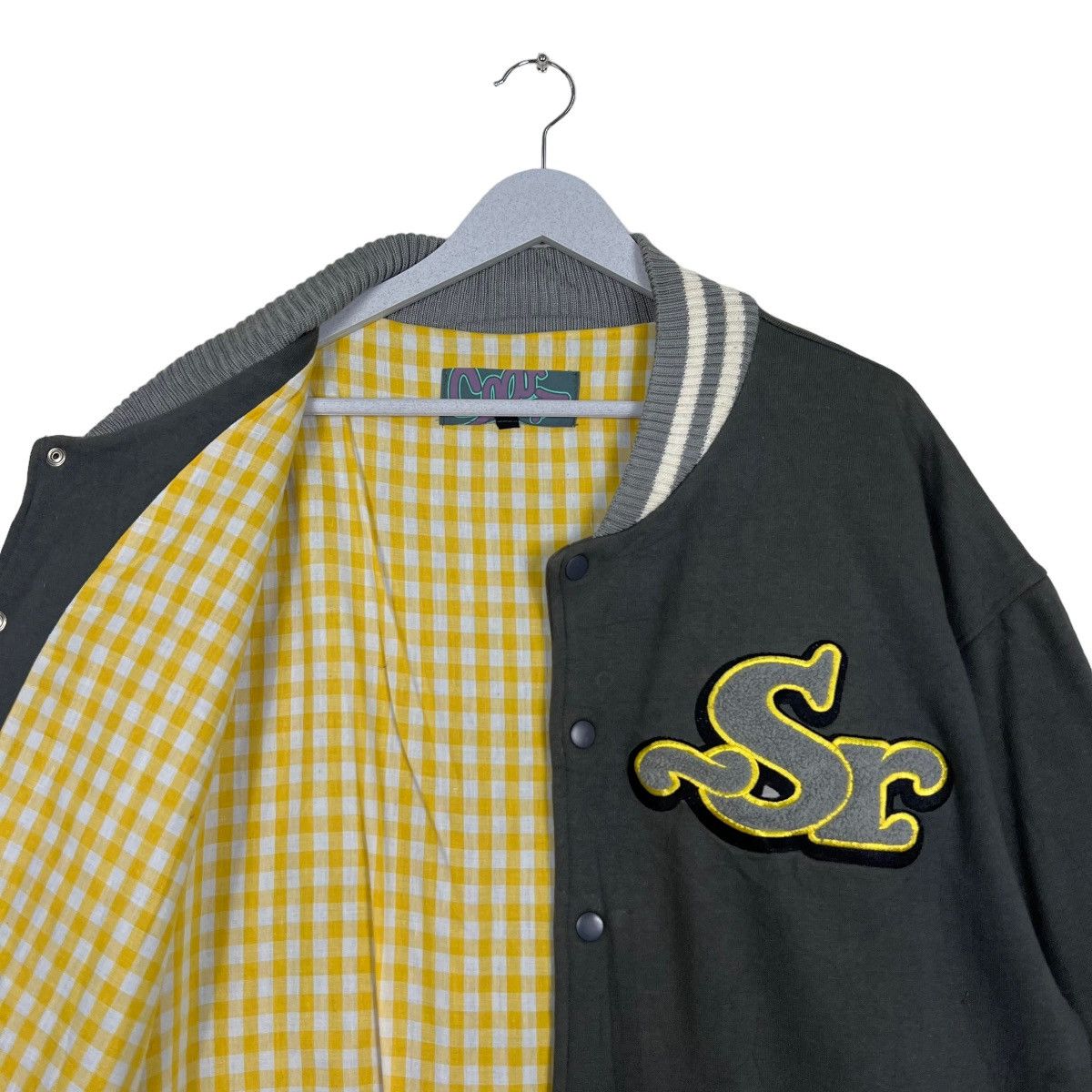 Japanese Brand 🔥 SOAR VARSITY BOMBER JACKET Size US L / EU 52-54 / 3 - 10 Thumbnail