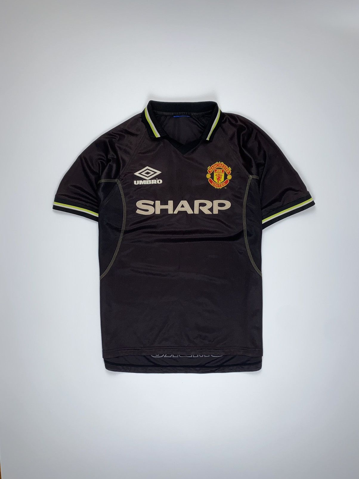 🚨 Umbro FC Manchester United 1998/99 third jersey t-shirt L