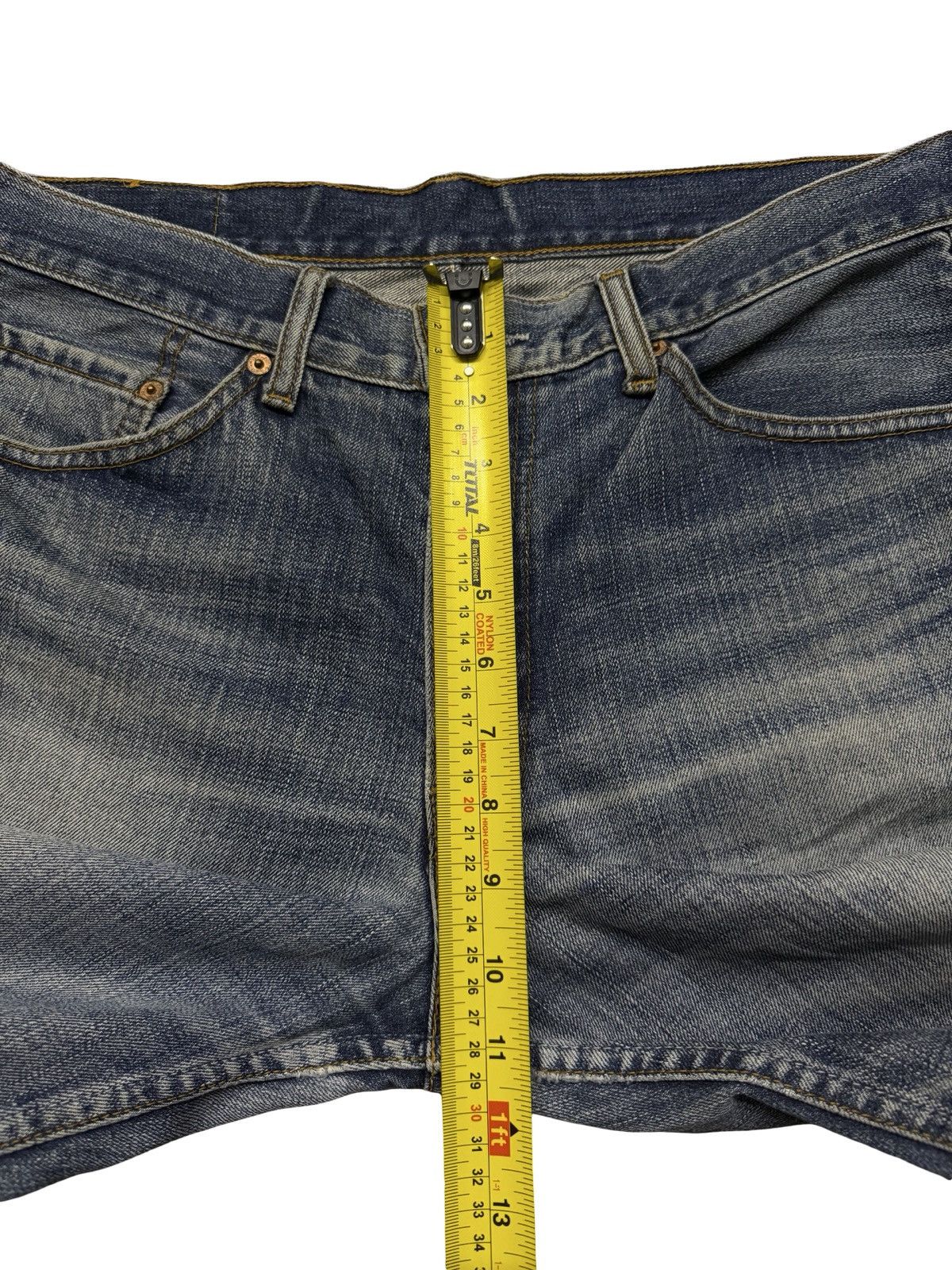 Levi's Vintage Levi’s 517-03 Japan Market Denim Jeans | Bootcut W34 Size US 34 / EU 50 - 17 Thumbnail