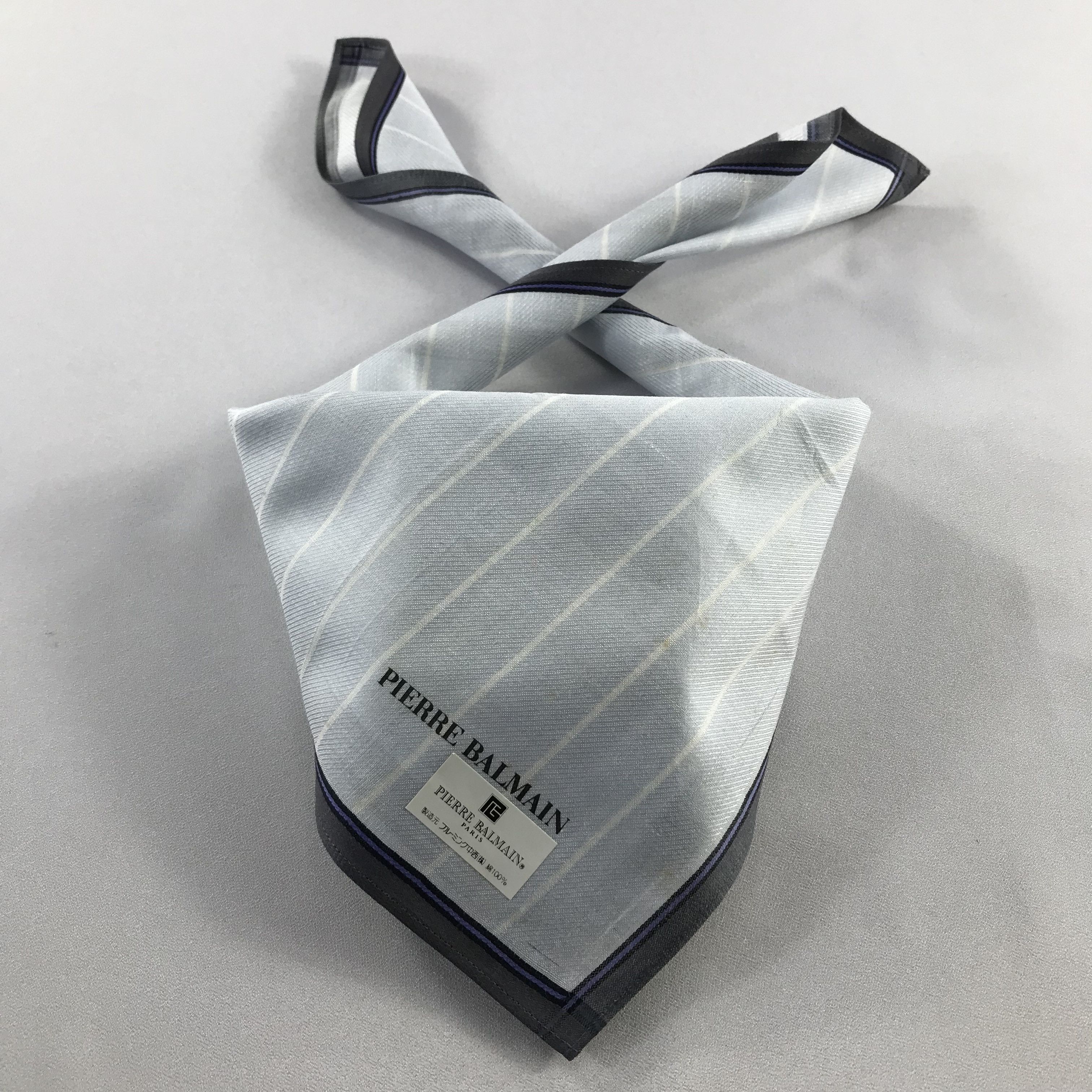 Pierre Balmain Pierre Balmain Handkerchief / Bandana / Neckerchief C798 Size ONE SIZE - 1 Thumbnail