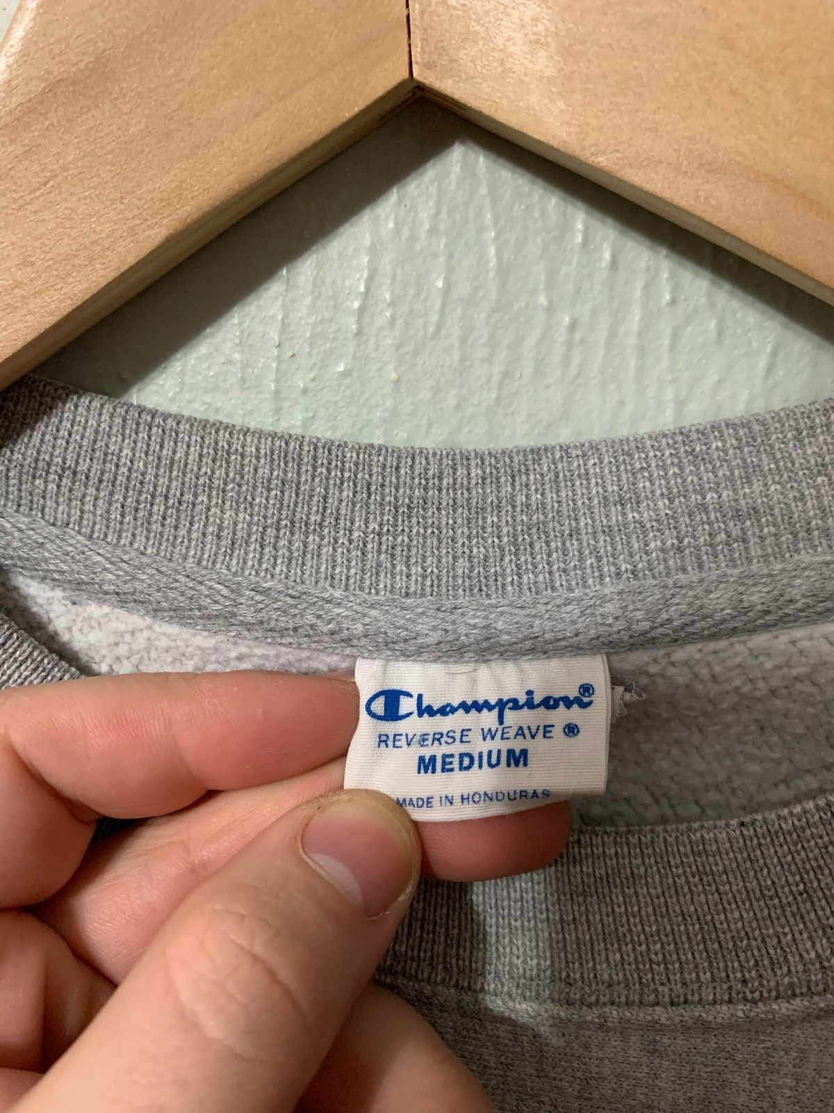 Vintage Crewneck Champion Memorial Wrestling Vintage Sweatshirt