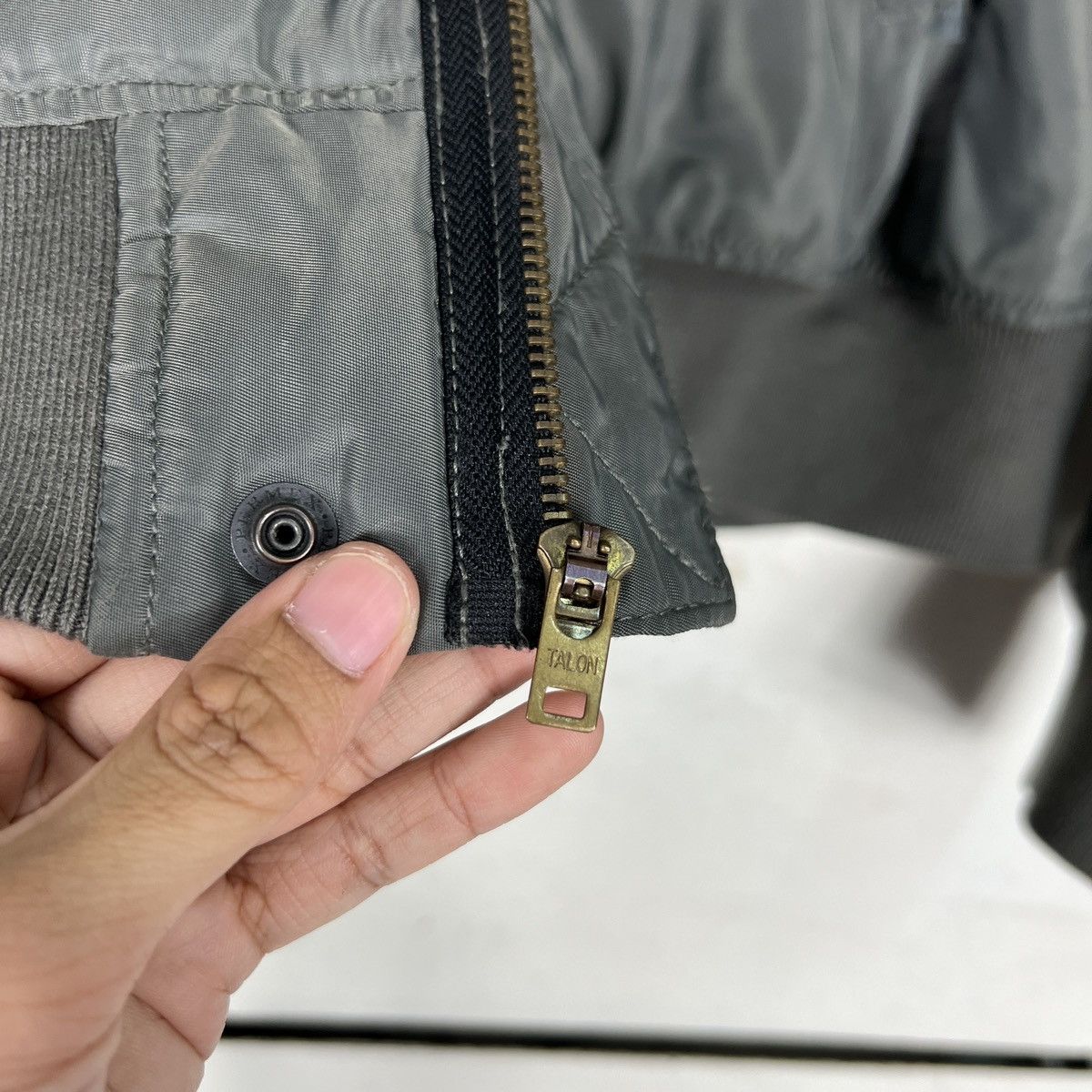 Japanese Brand 🔥 WR JAPANESE BRAND BOMBER JACKET Size US XS / EU 42 / 0 - 14 Thumbnail