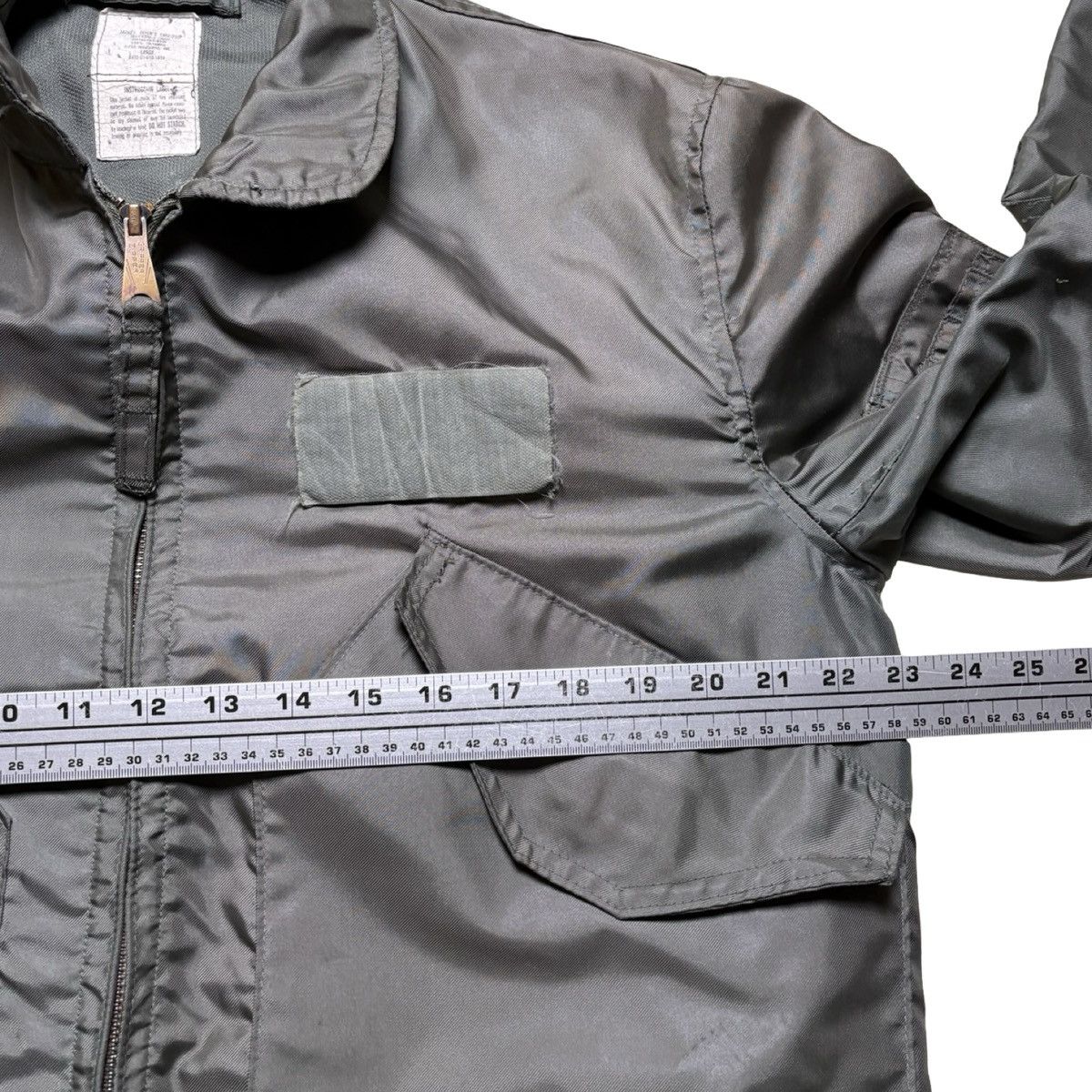 Other VTG 60s USAF Military Cold Flyers Bomber Jacket CWU-45/P Size US L / EU 52-54 / 3 - 6 Thumbnail