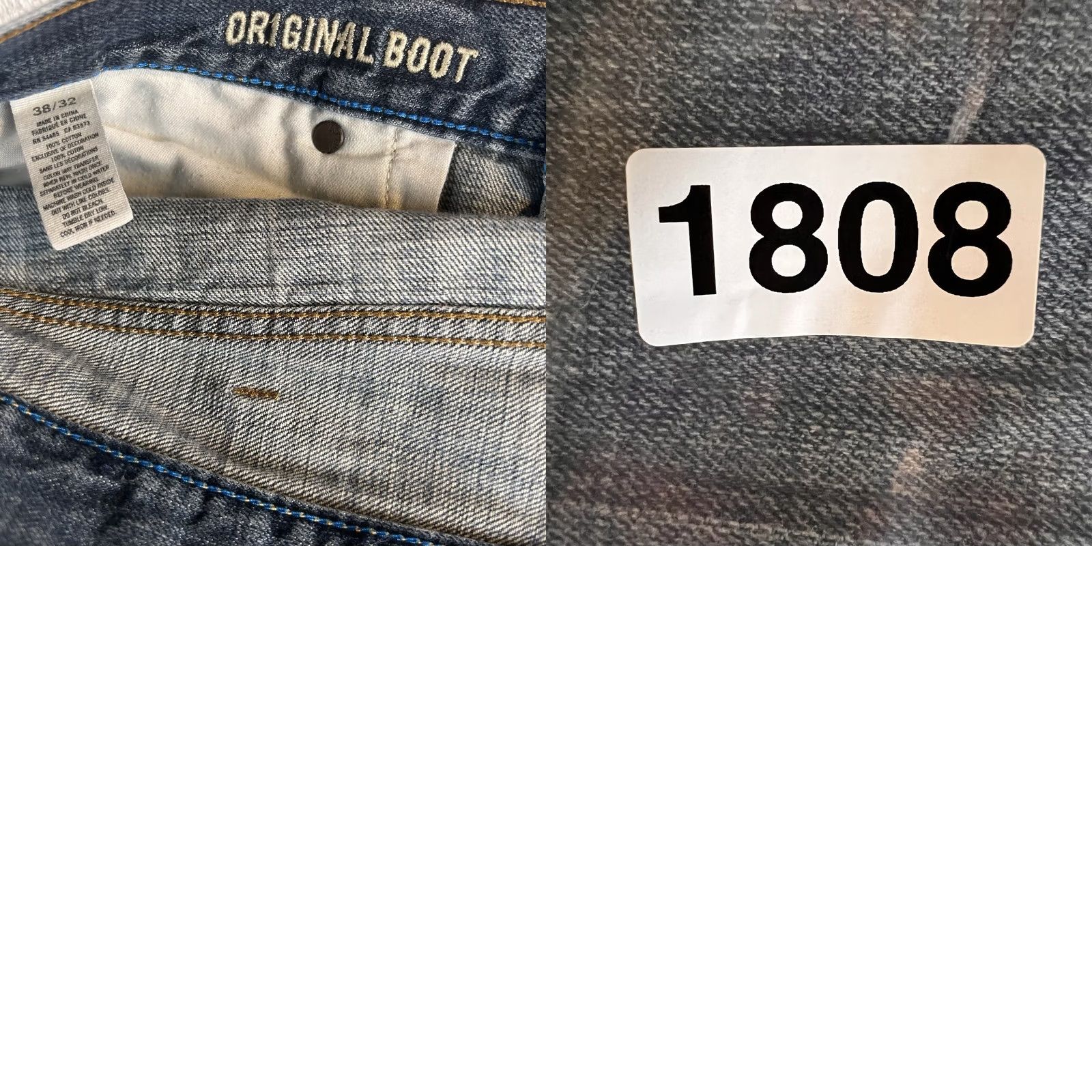 American Eagle Outfitters VINTAGE American Eagle Outfitters Jeans Bootcut Denim Blue Medium Wash Mens 38x32 38x30 Regular Inseam 32 Pockets Cowboy Grunge Size US 38 / EU 54 - 8 Thumbnail