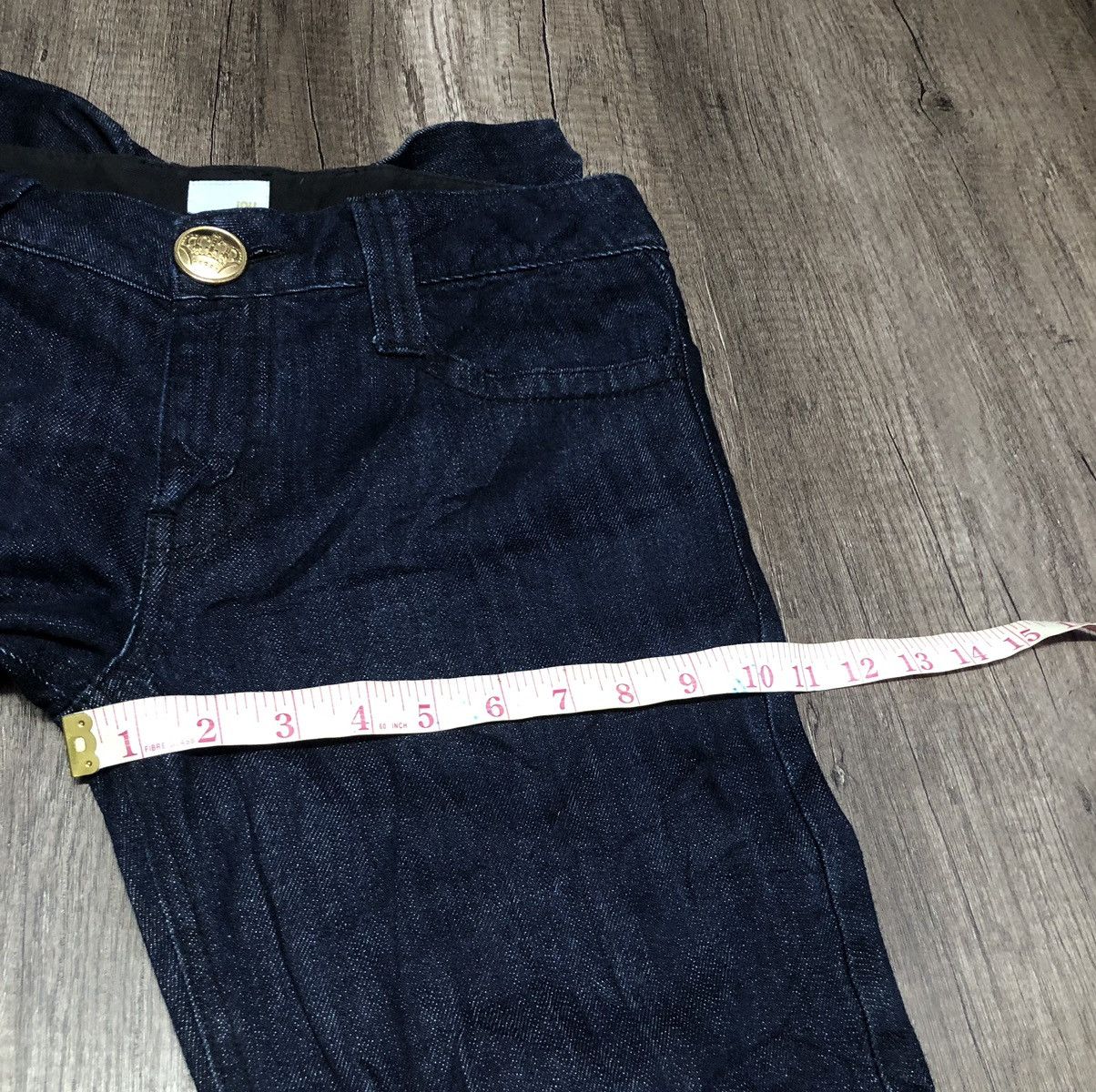 Designer × Japanese Brand Japanese Brand Rare Skirt Style Jeans Size 32" / US 10 / IT 46 - 5 Thumbnail
