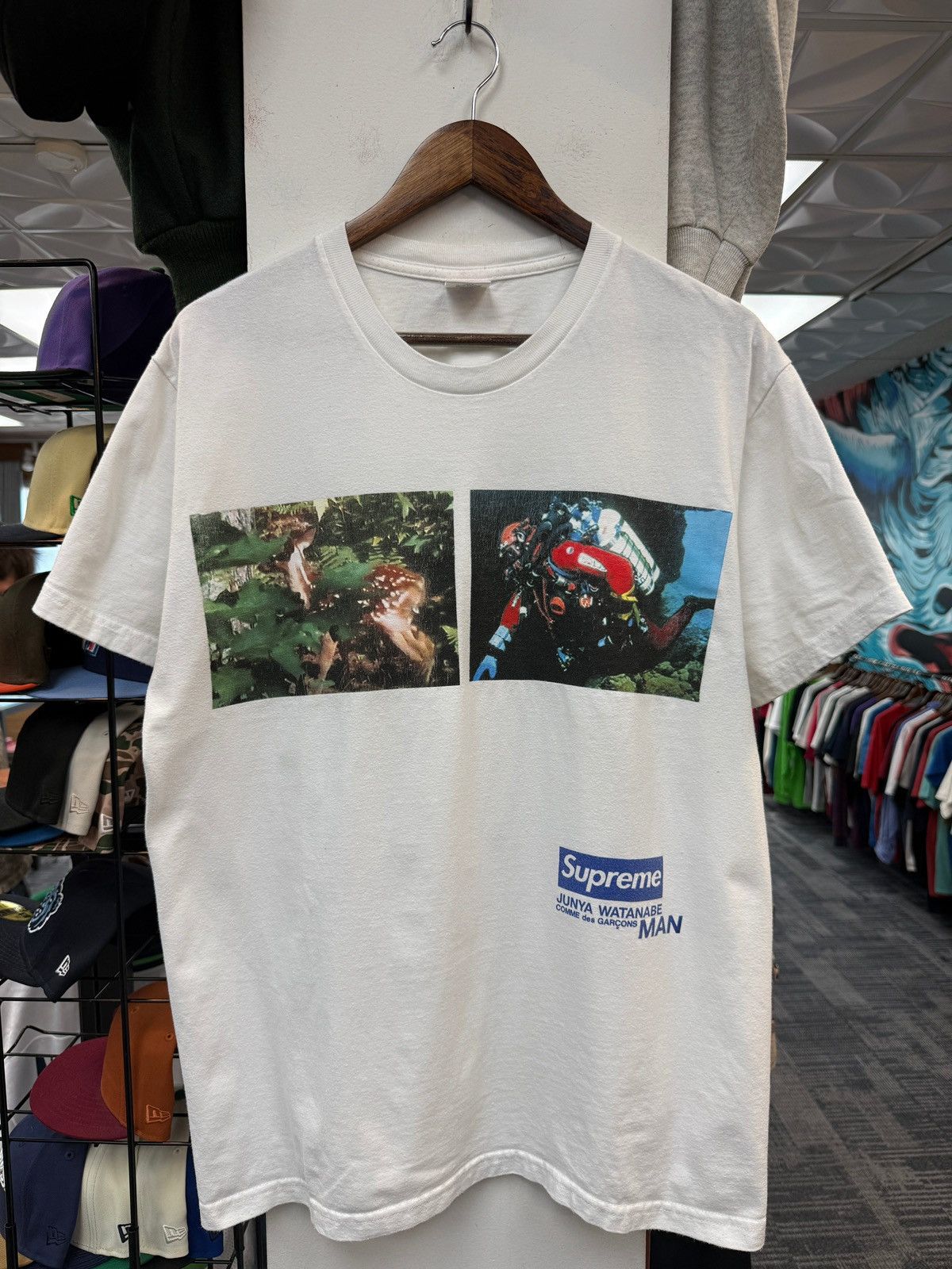 Comme des Garcons × Junya Watanabe Junya Watanabe CDG SS17 Runway